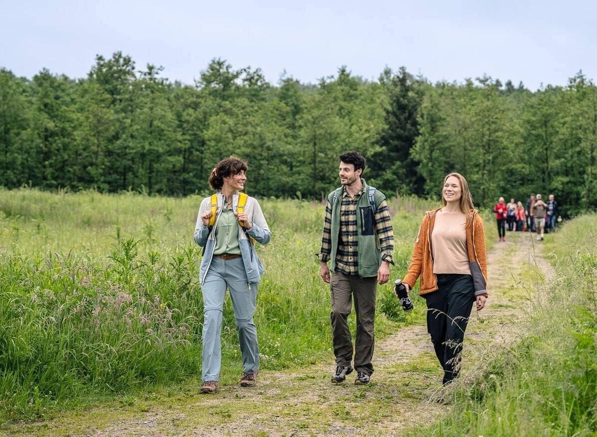 Neun Tage Wandererlebnis im neanderland