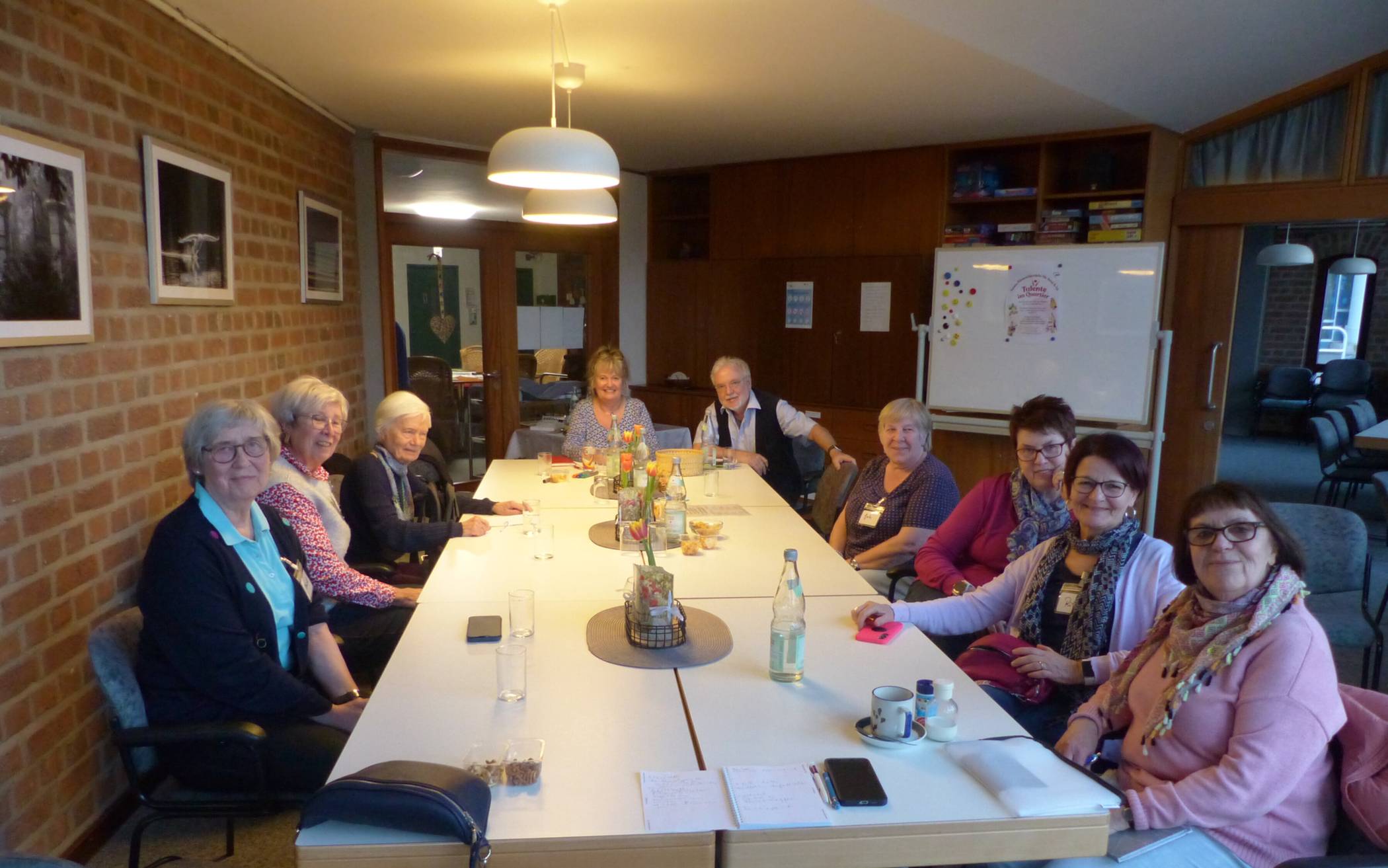 Es gibt viele Talente im Quartier