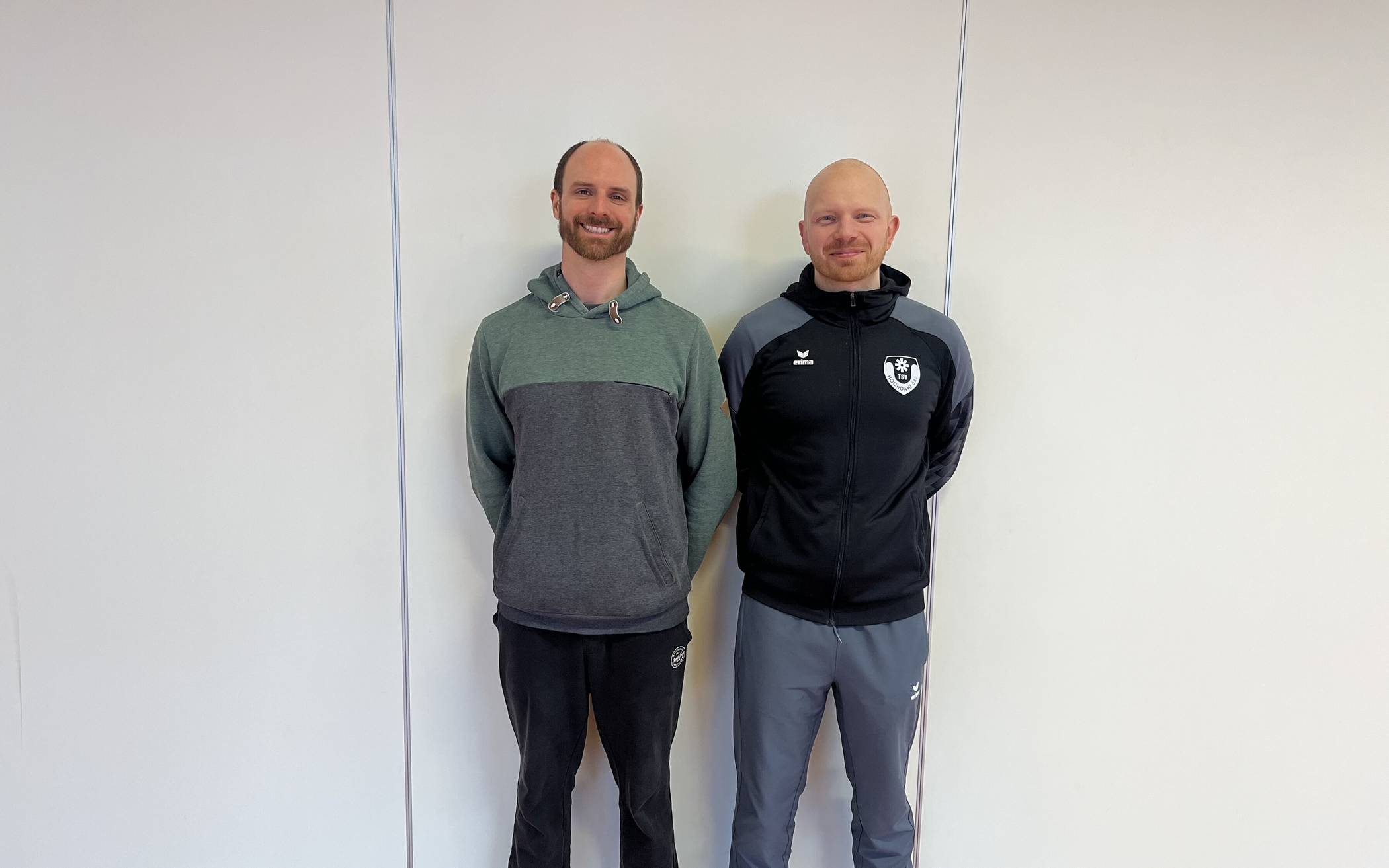 Als Referenten begleiten zwei erfahrene Sportwissenschaftler