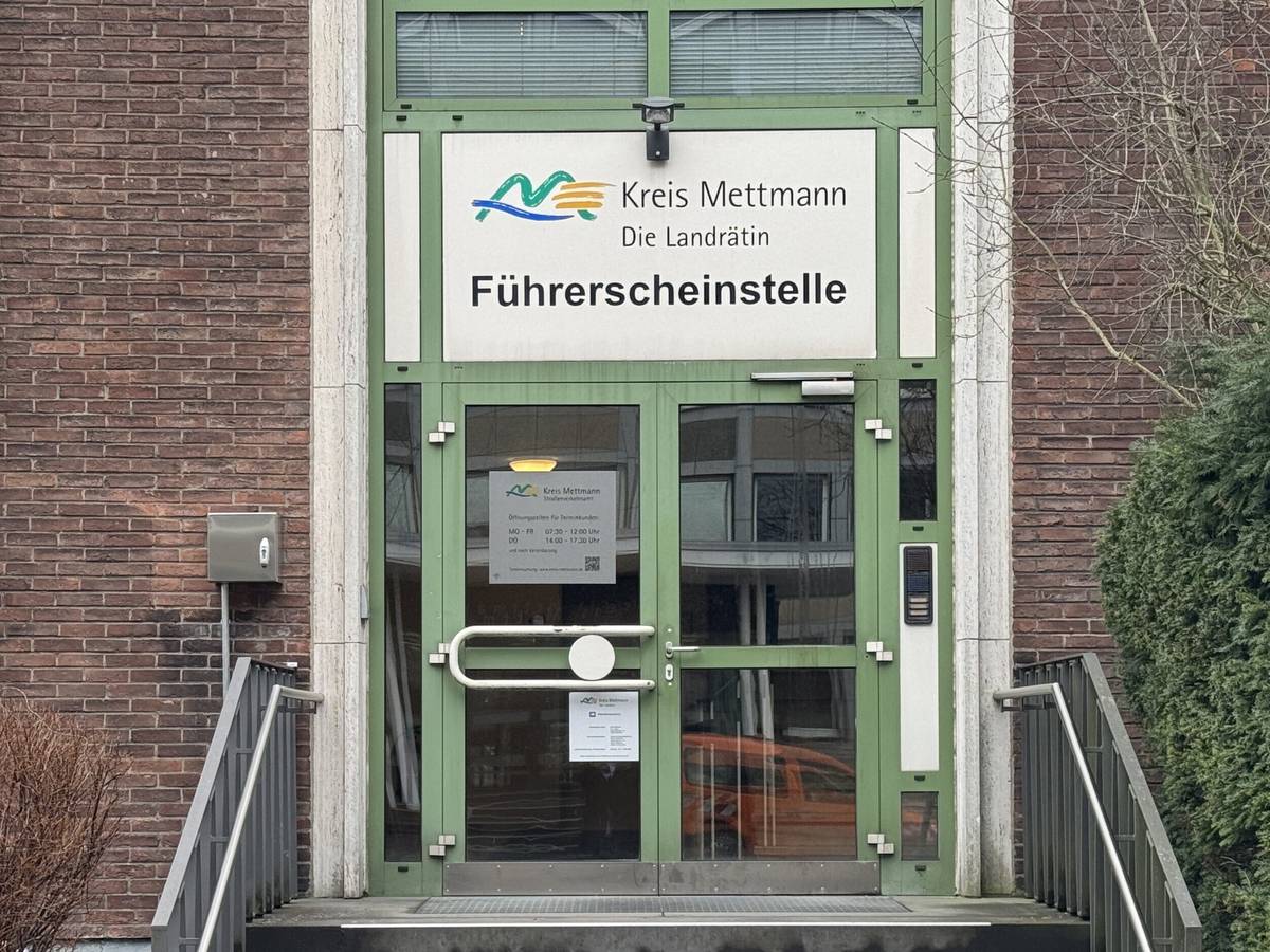 Führerscheinstelle bleibt geschlossen