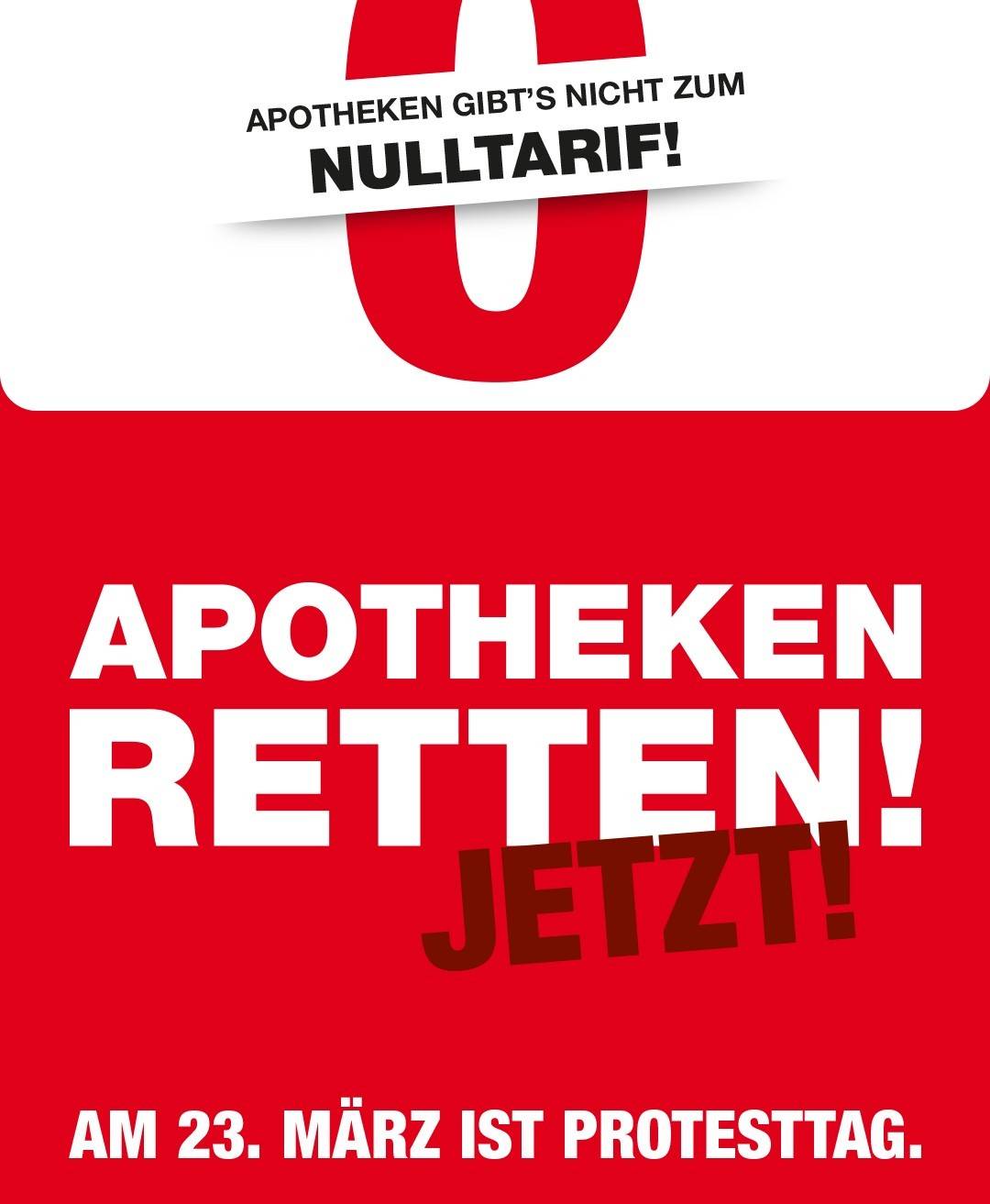 Apotheken in Mettmann, Ratingen und Velbert fordern schnelle wirtschaftliche Stabilisierung