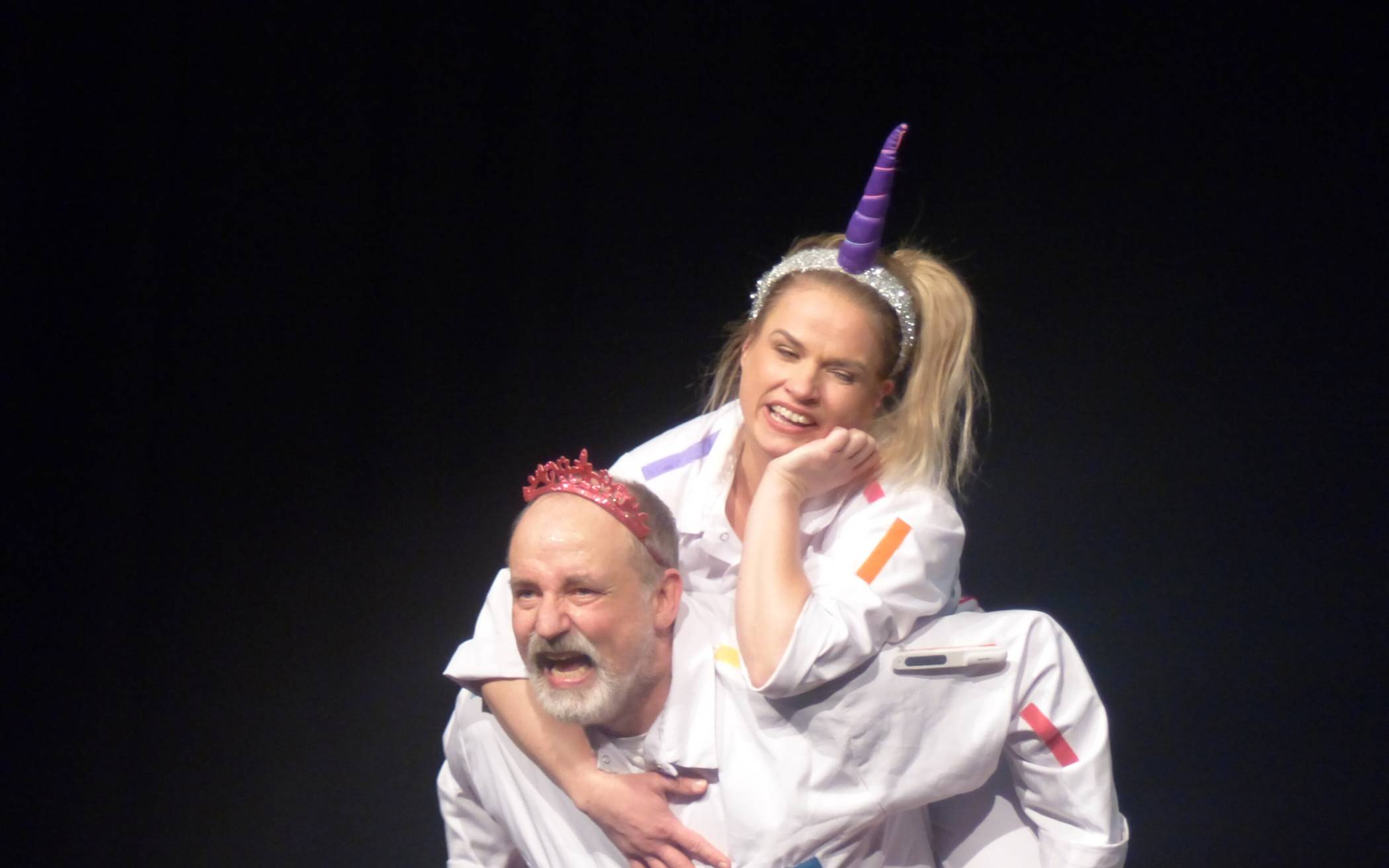 Das „NEINhorn“ sorgte erneut für pure Begeisterung