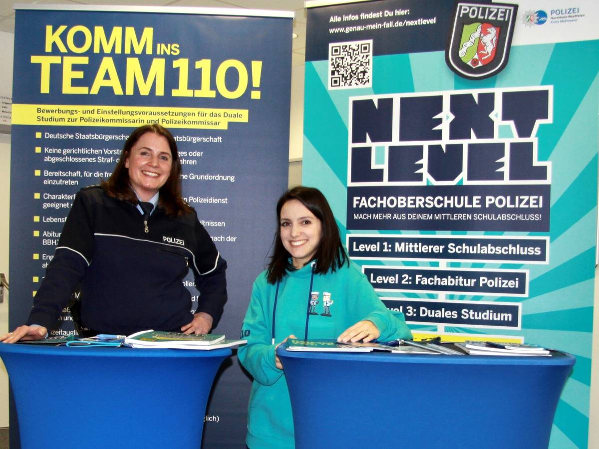 „Komm ins Team 110!“