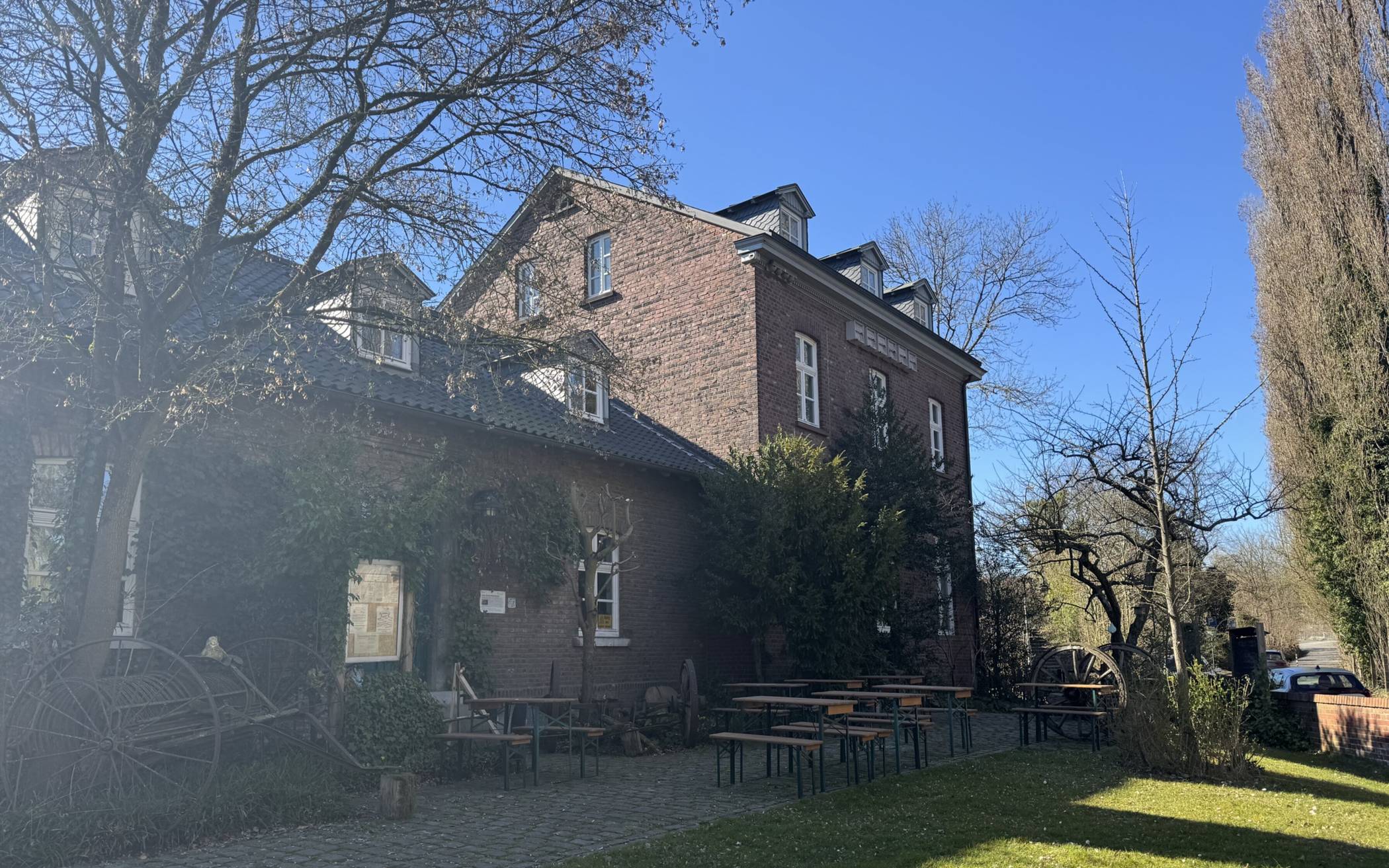  Das Naturschutzzentrum Bruchhausen öffnet am 28. März seine Pforten. 