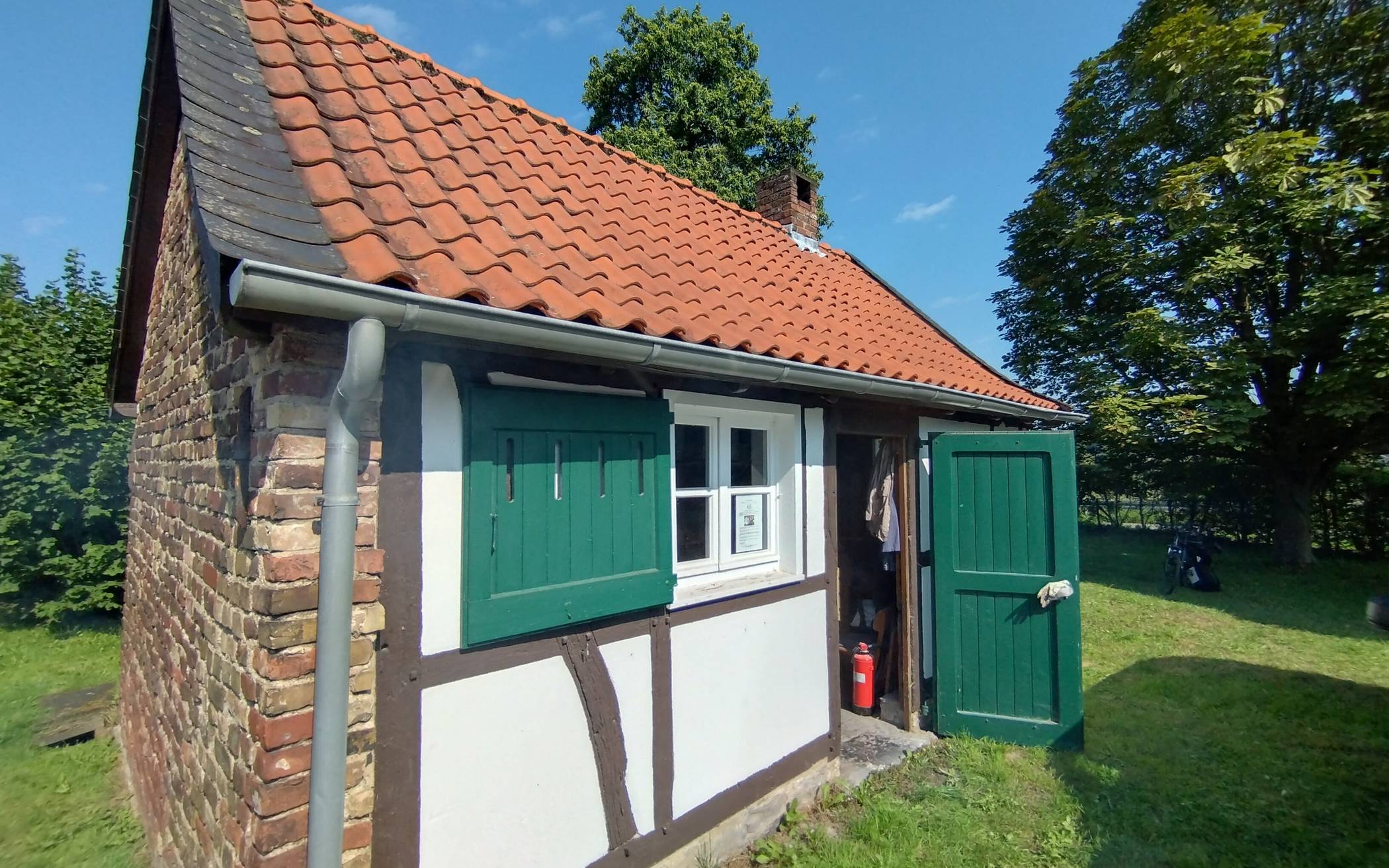 Liebevoll wurde in den 90er Jahren