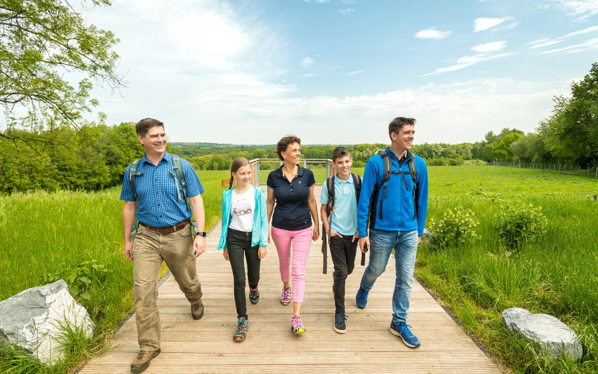 neanderland WANDERWOCHE: Familie, Kräuter und Achtsamkeit