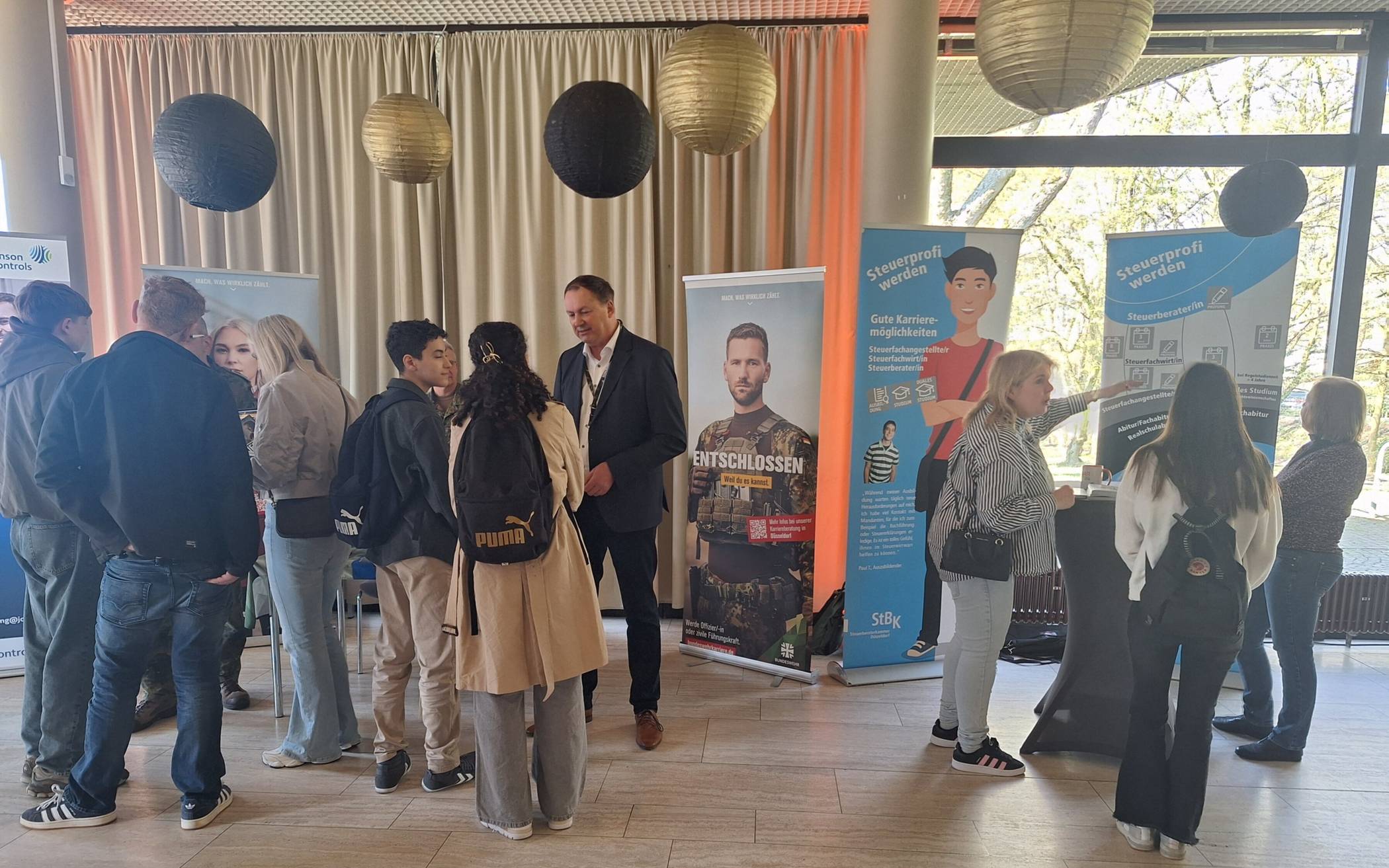 Ausbildungsbörse war ein voller Erfolg