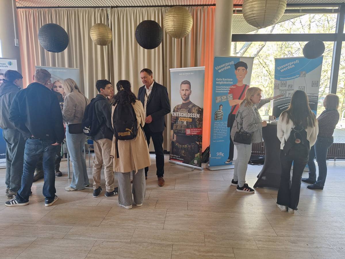 Ausbildungsbörse war ein voller Erfolg