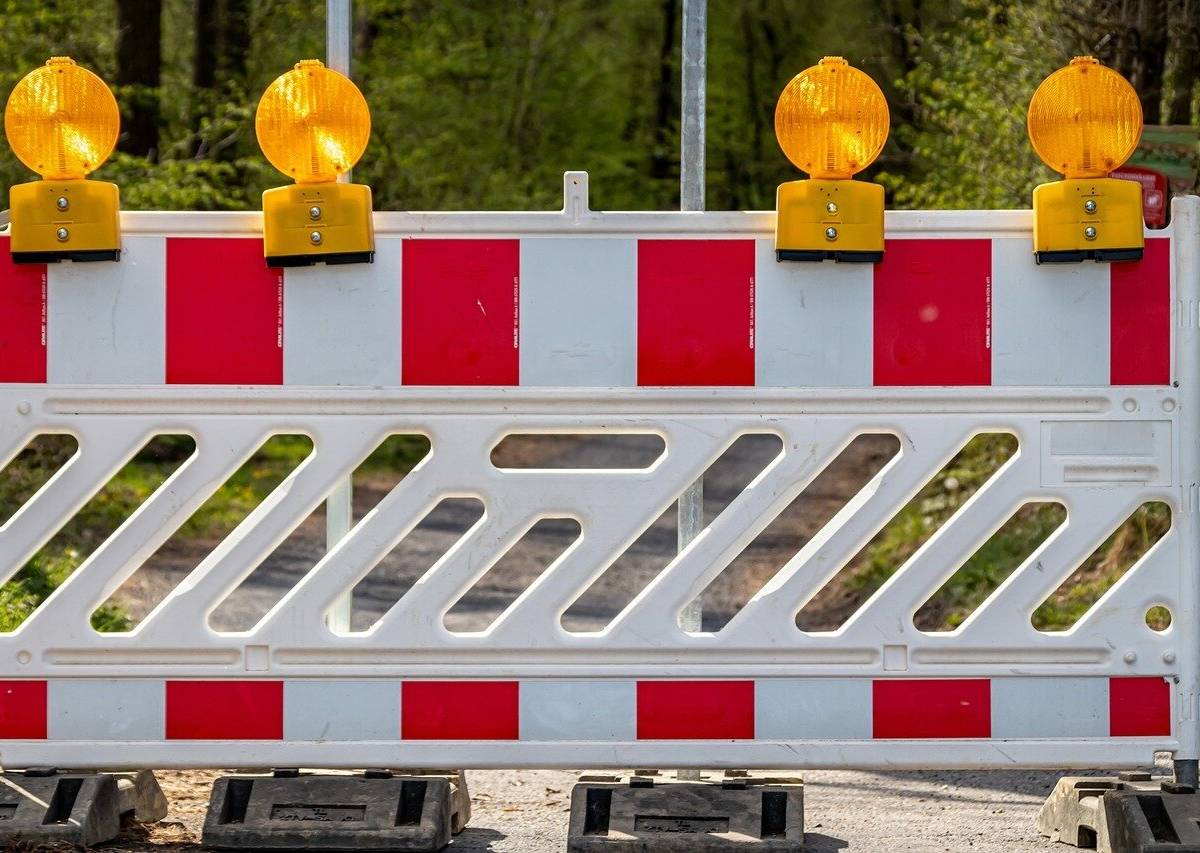 Verkehrseinschränkungen an der Gerberstraße in Alt-Erkrath