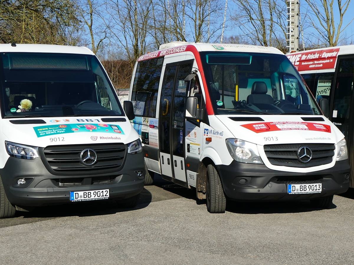 Geänderte Taktung beim Bürgerbus zur Osterzeit