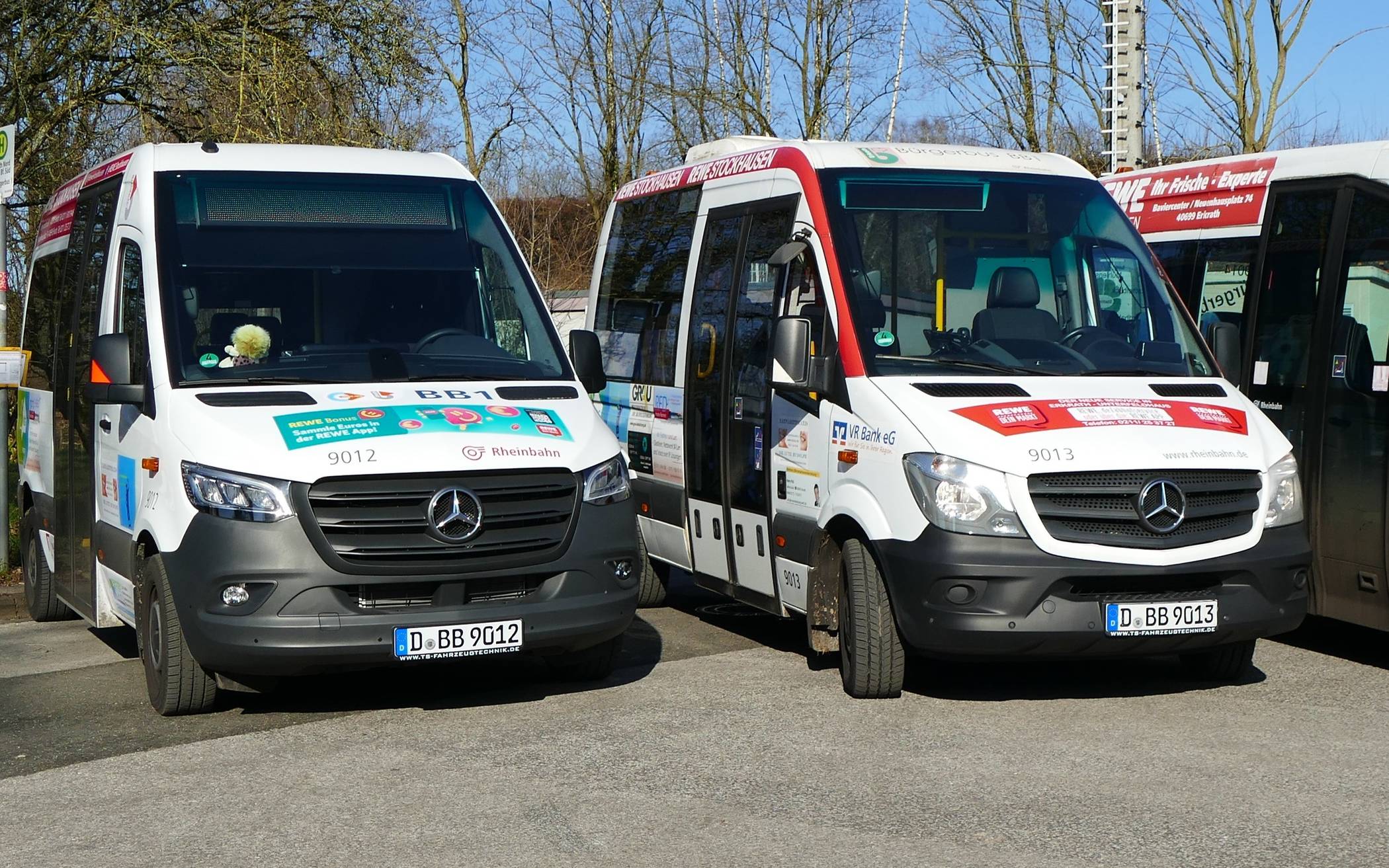 Geänderte Taktung beim Bürgerbus zur Osterzeit