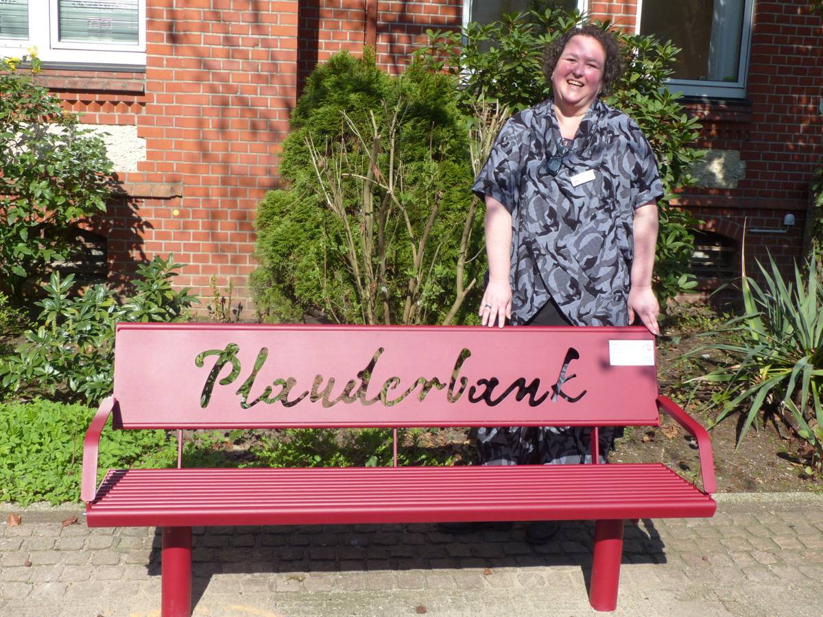 Plauderbänke in Erkrath laden zum Quatschen und Verweilen ein