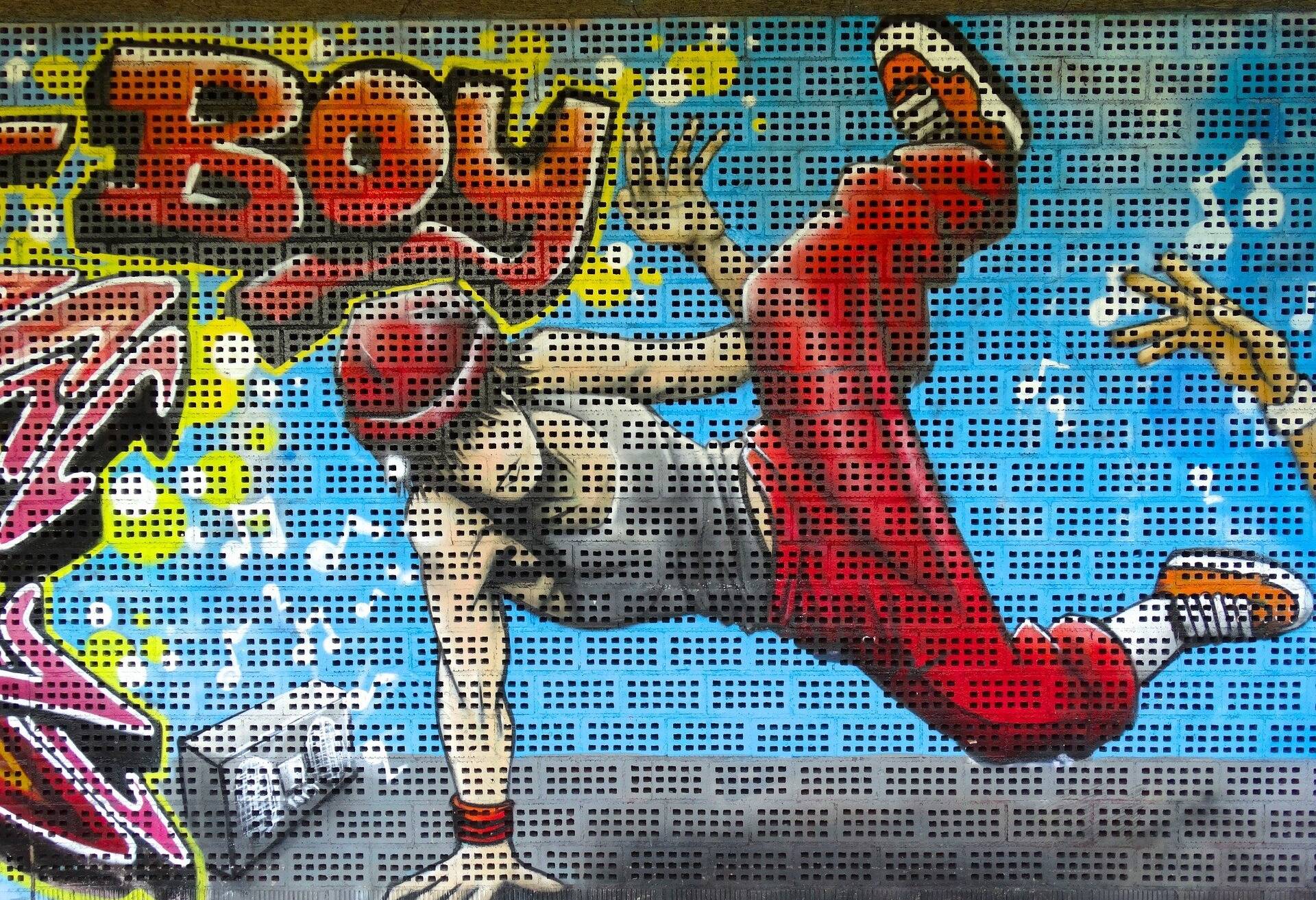 Neuer Streetart-Workshop der Volkshochschule Erkrath