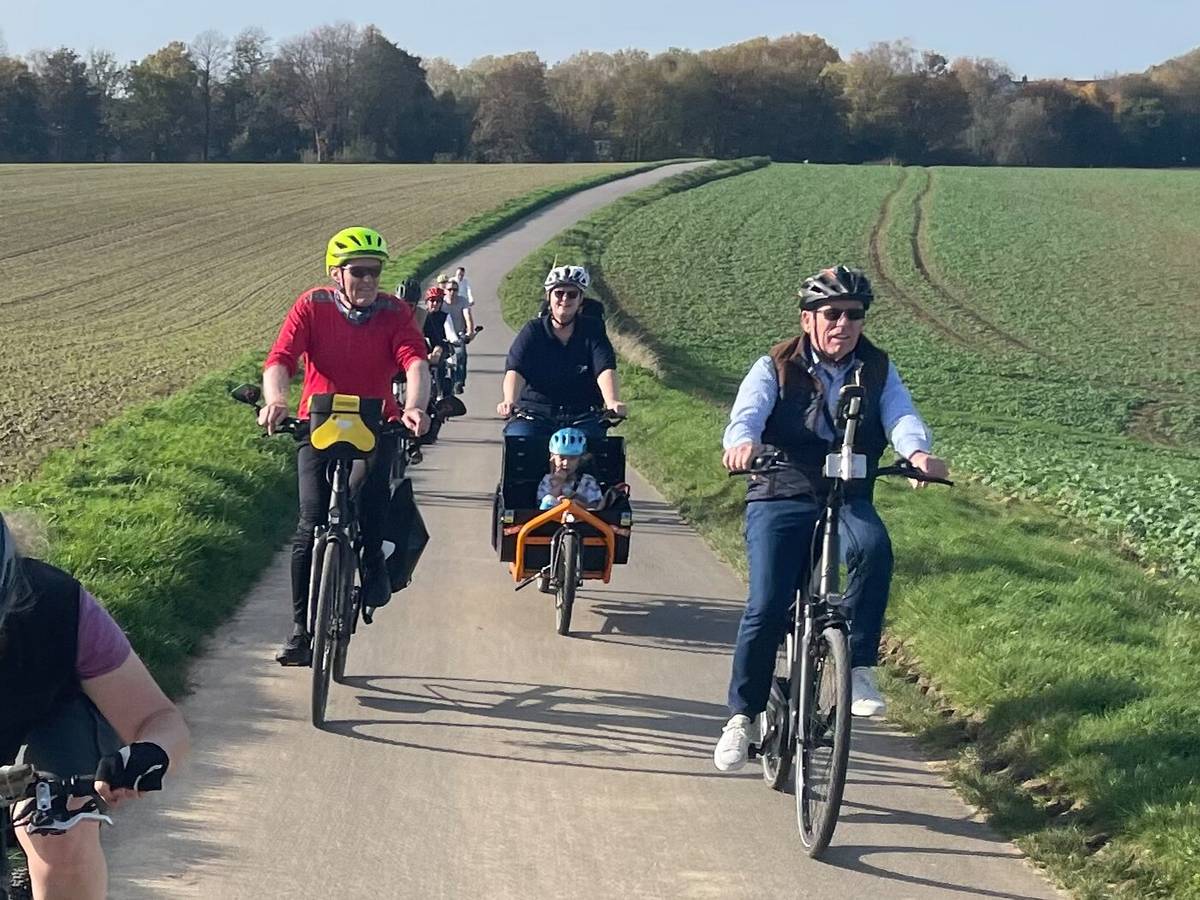 Fahrradradtour des ADFC Erkrath