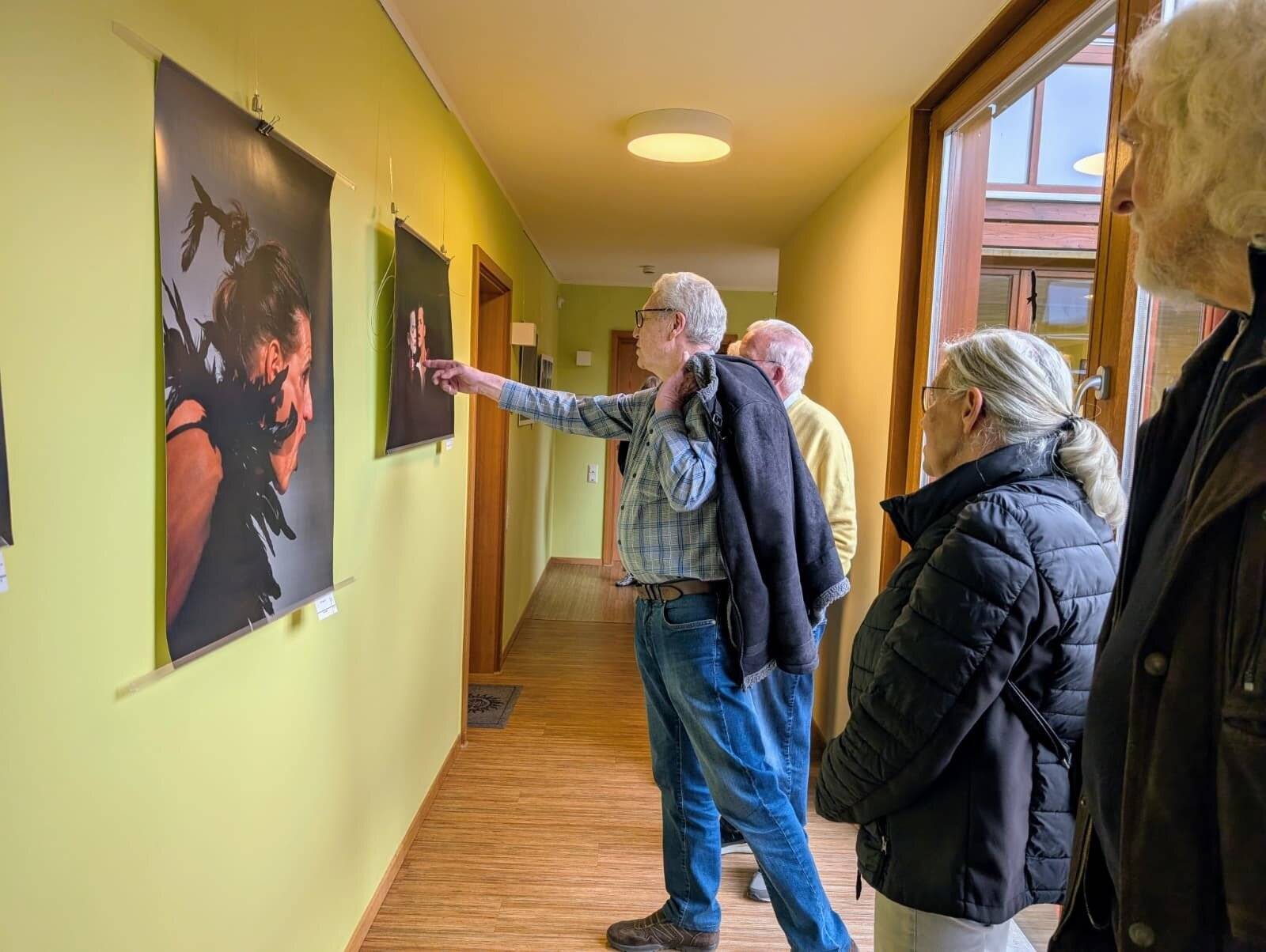 „DIE 4“ – Malerei trifft Fotografie