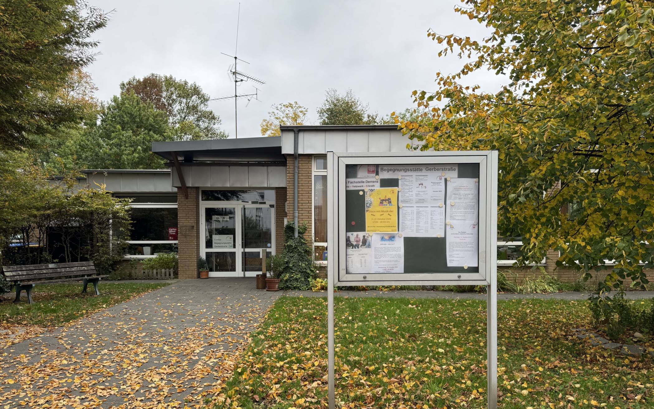 Die Begegnungsstätte Gerberstraße in Alt-Erkrath.