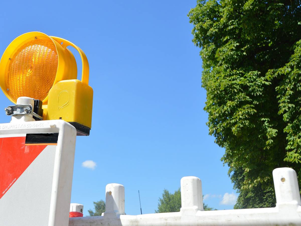 Verkehrseinschränkungen auf der Sedentaler Straße