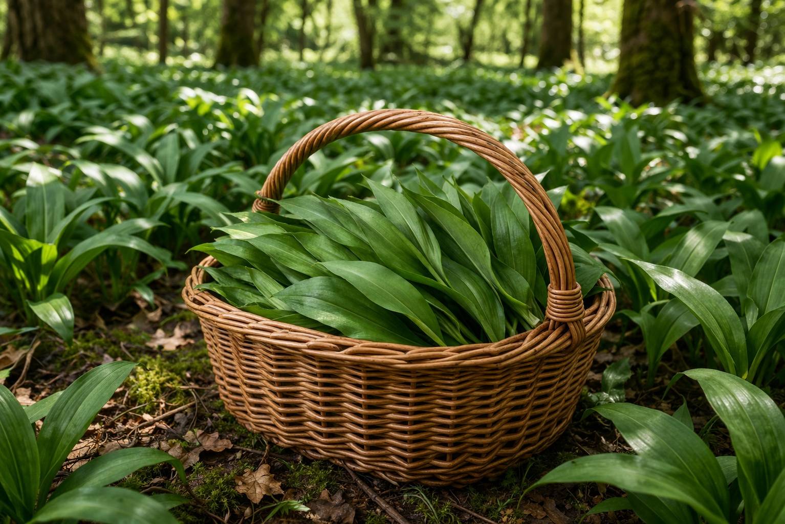 Bärlauch & Co.: Wildkräuter im Kreis Mettmann entdecken