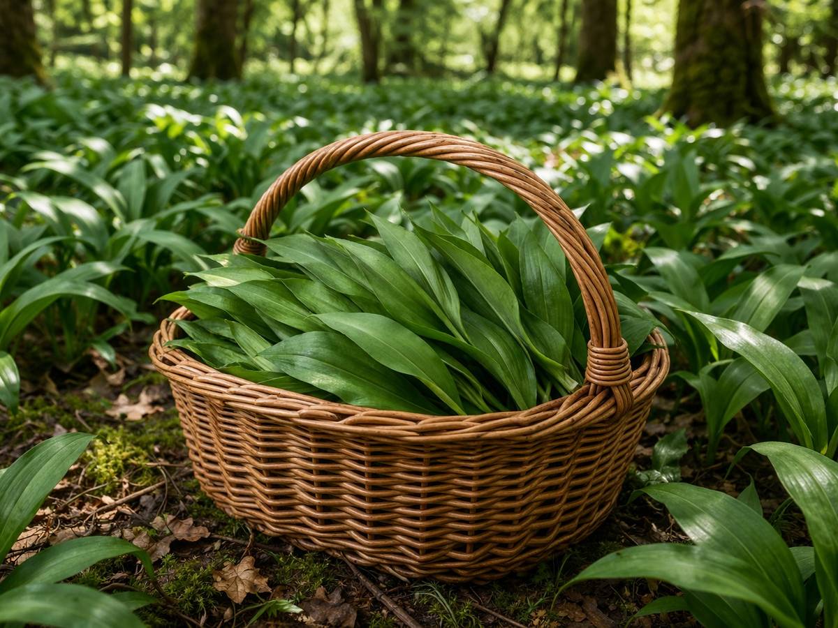 Bärlauch & Co.: Wildkräuter im Kreis Mettmann entdecken