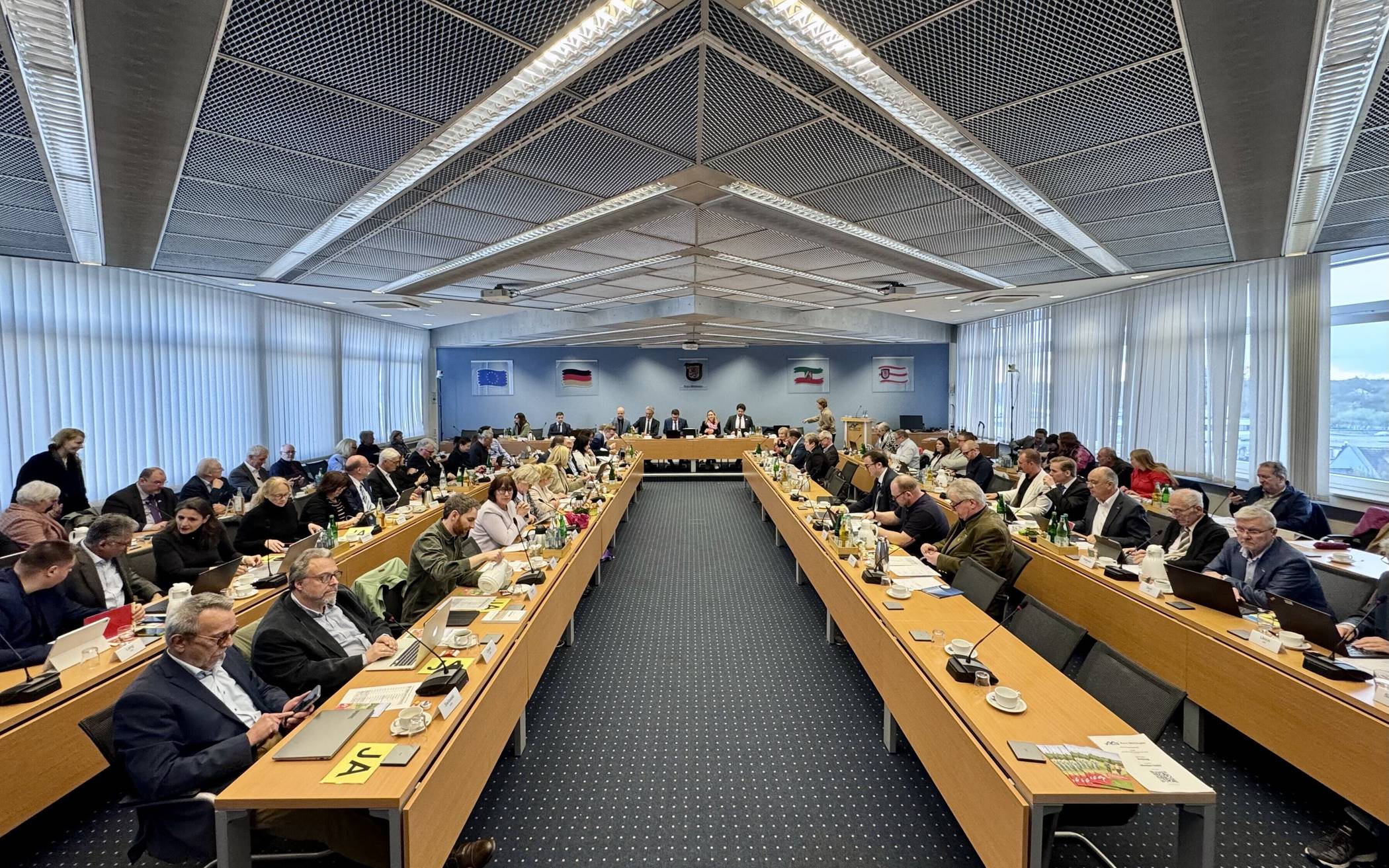 Zentrale Entscheidungen des Mettmanner Kreistags