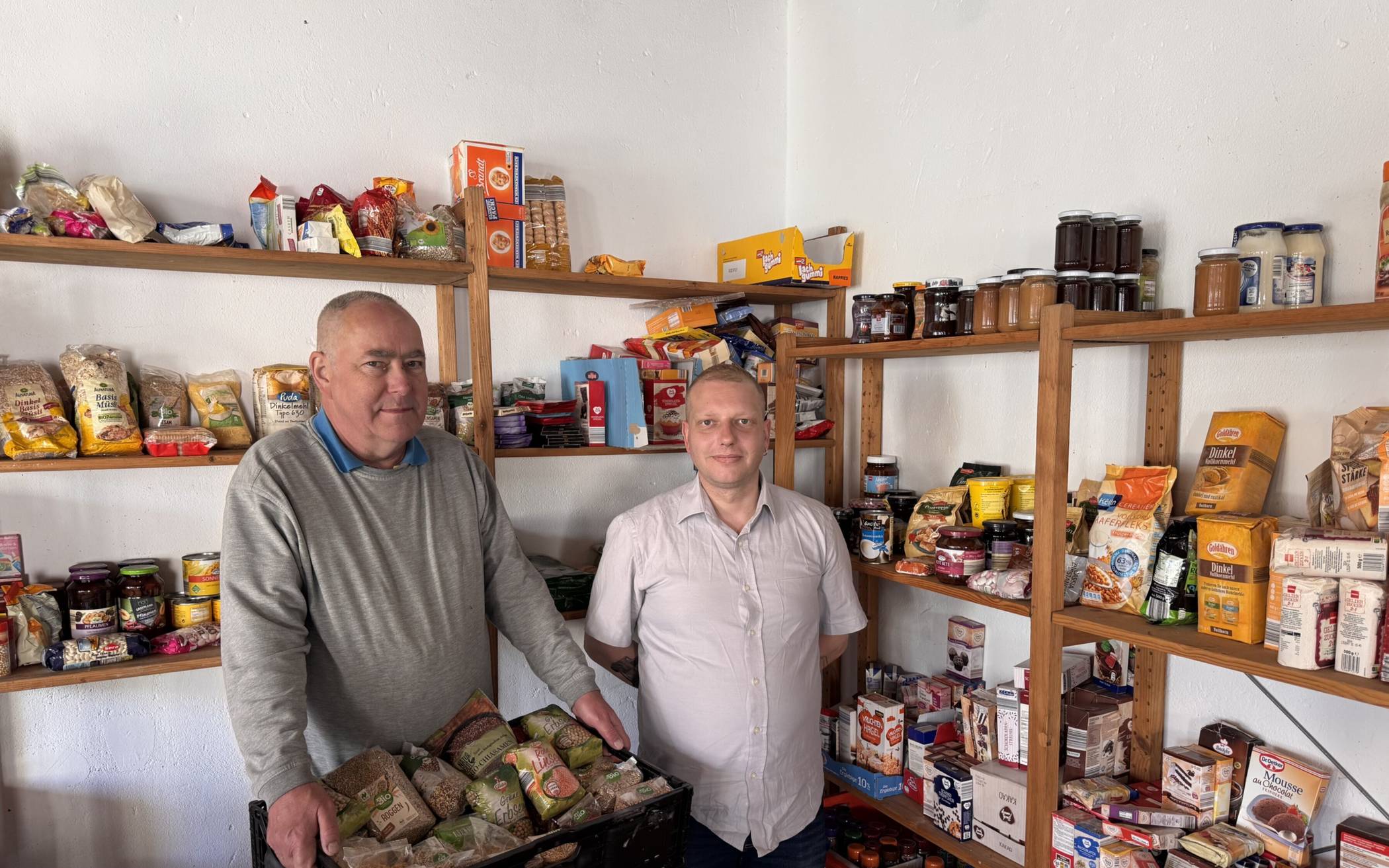 Lebensmittel retten und Menschen helfen