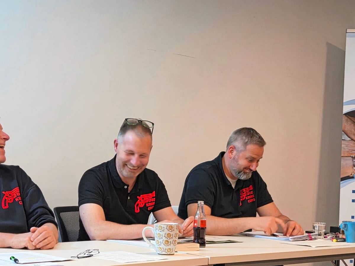 Tatort Hospiz: Warum Lachen stets so wichtig ist