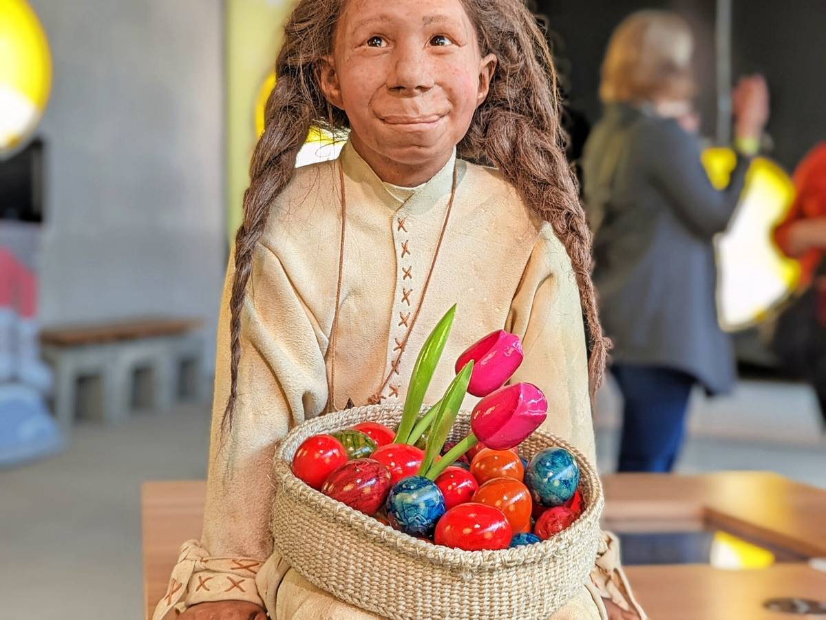 Osterwochenende im Neanderthal Museum
