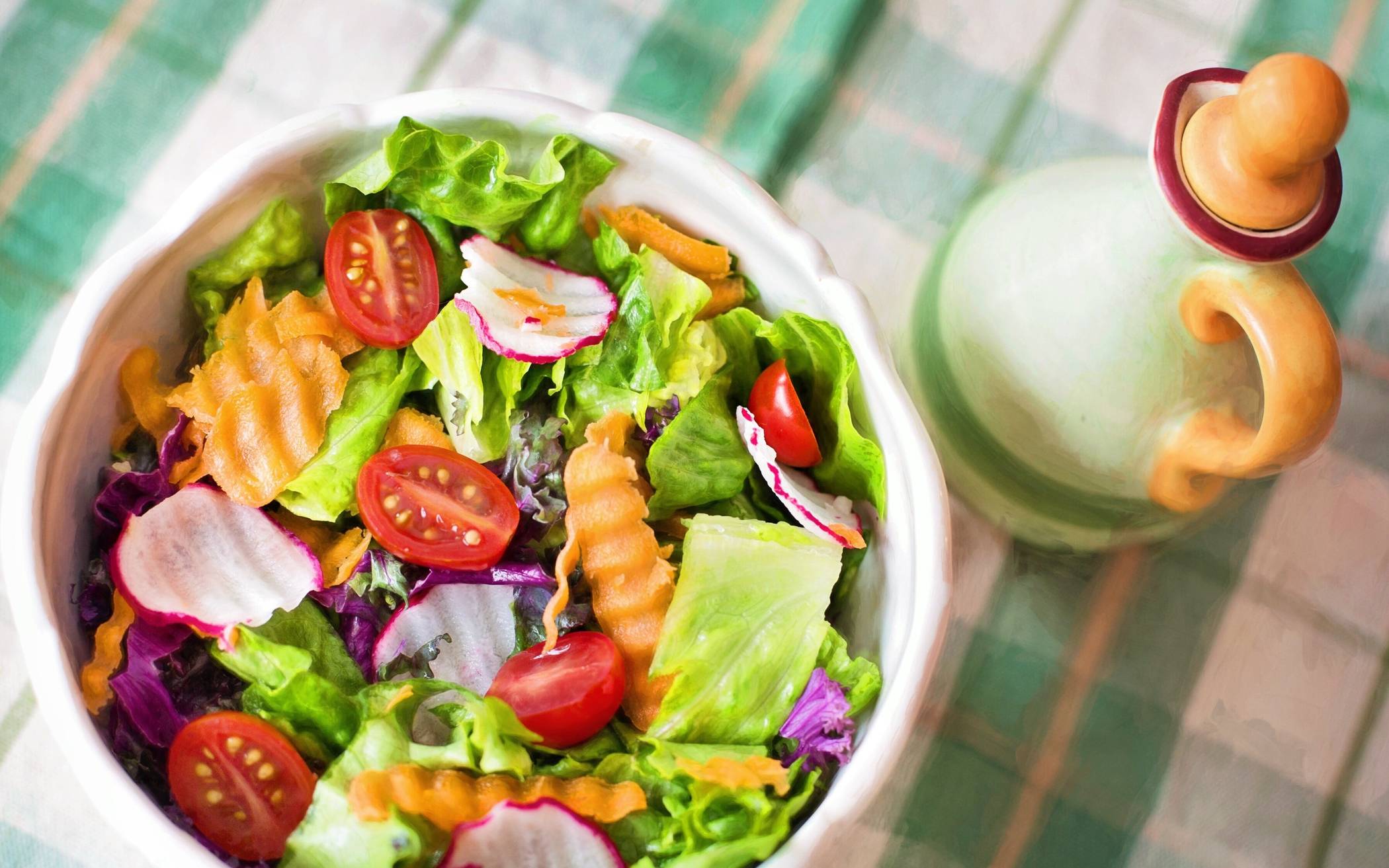 Kochen mit frischen und vitalen Frühlingsgerichten