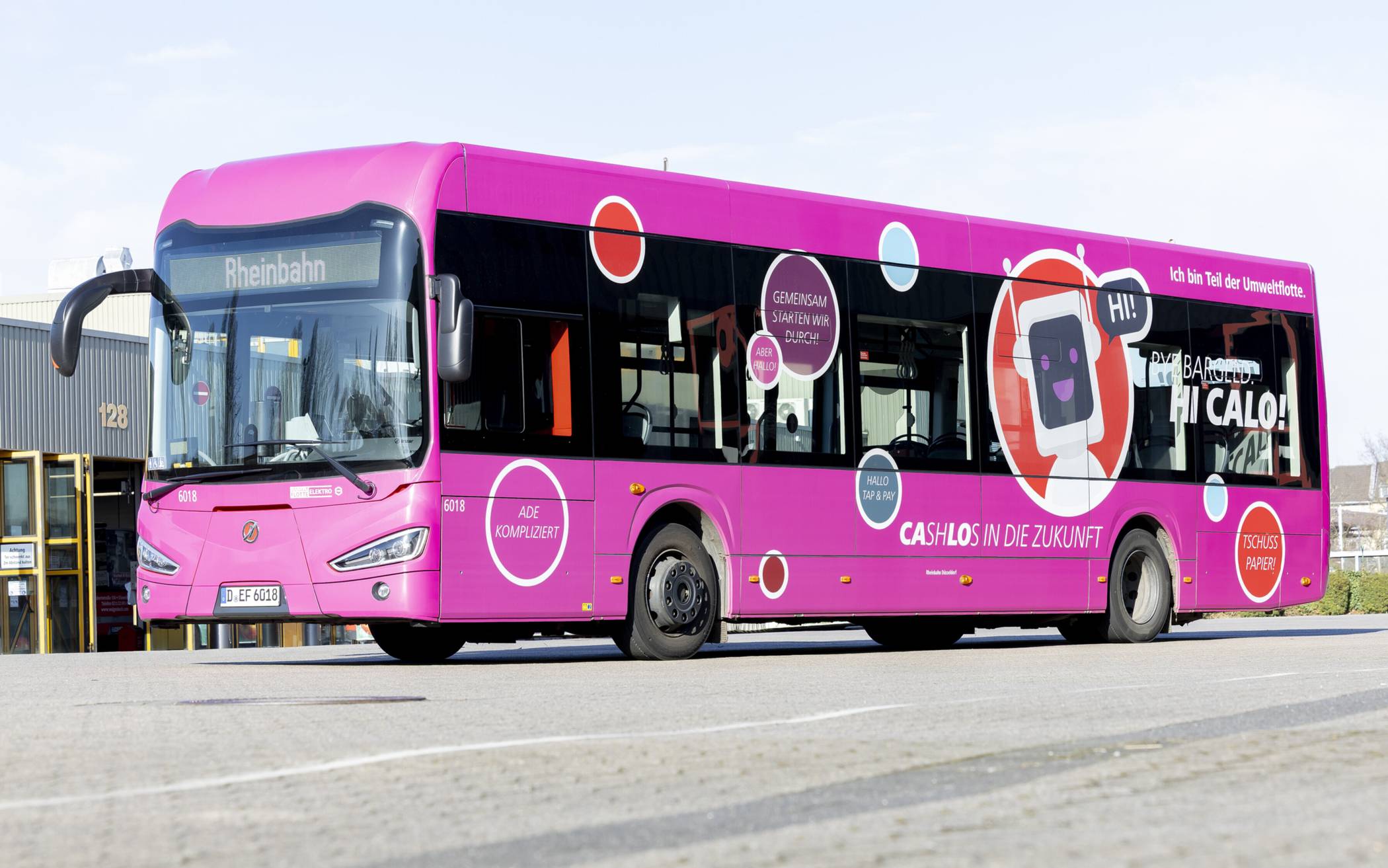 Rheinbahn stellt neues Ticket-Verkaufssystem CALO vor