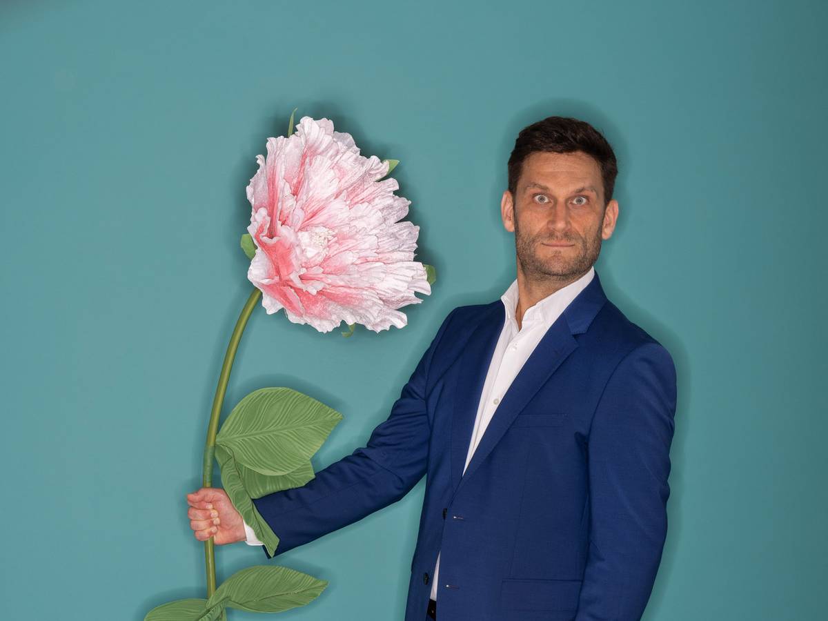 Kabarettist Christian Ehring gastiert in der Stadthalle