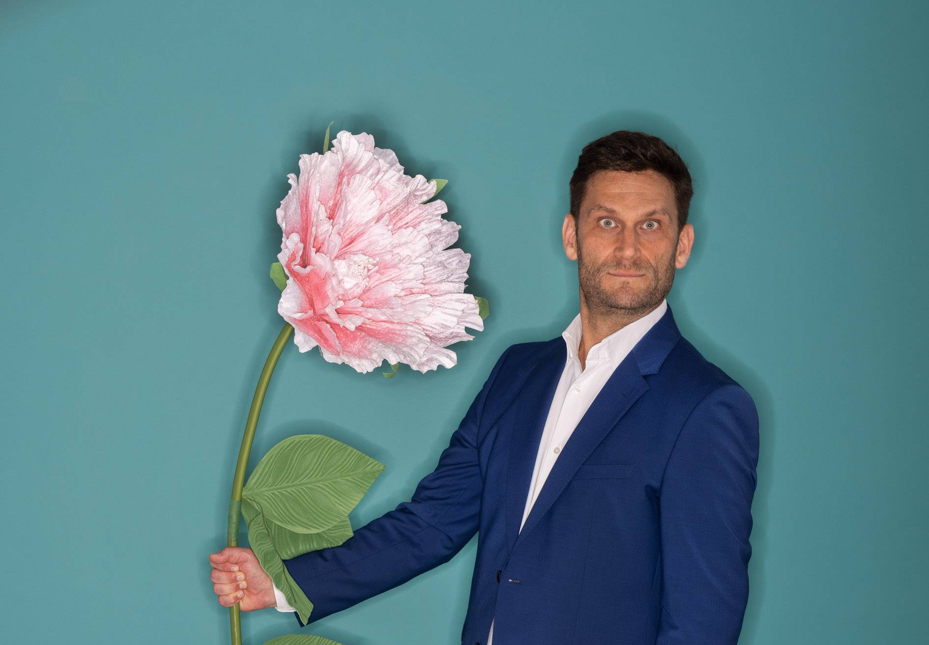 Kabarettist Christian Ehring gastiert in der Stadthalle