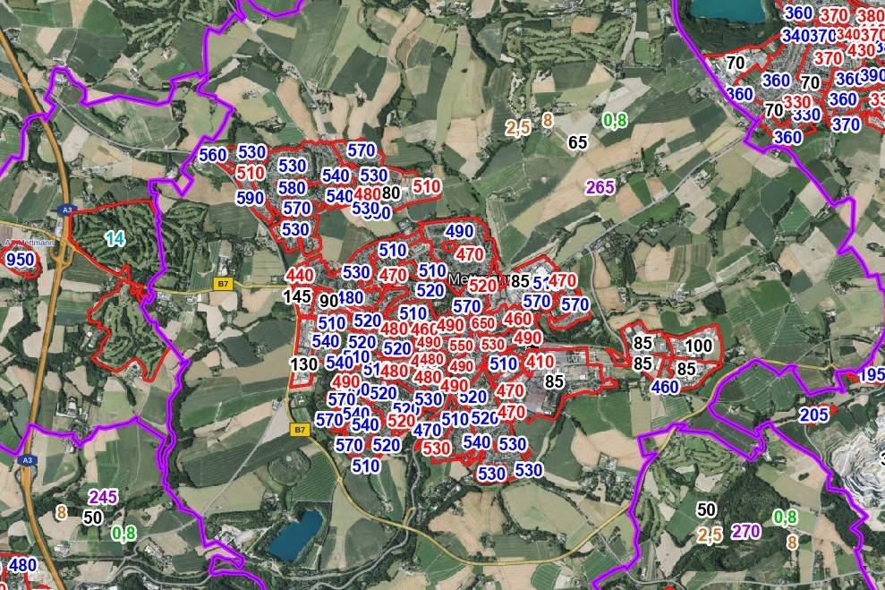 So teuer sind Grundstücke und Häuser im Kreis Mettmann