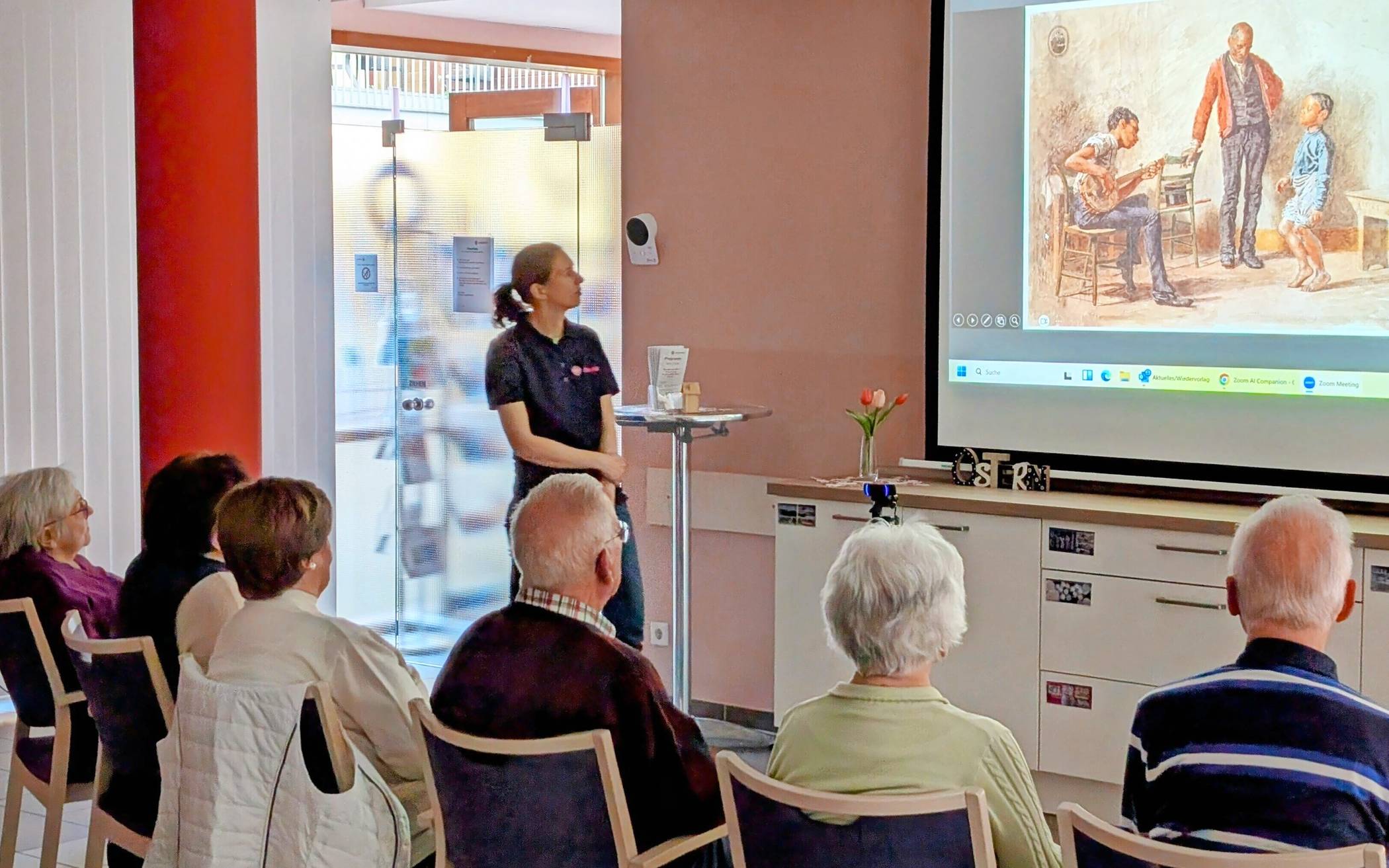 Gemeinsam Kunst entdecken