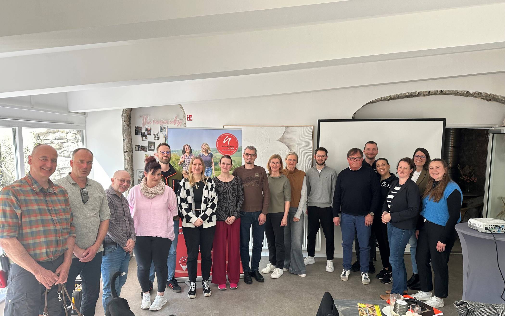 neanderland STEIG Qualitätsnetzwerk– erstes Partnertreffen der teilnehmenden Betriebe