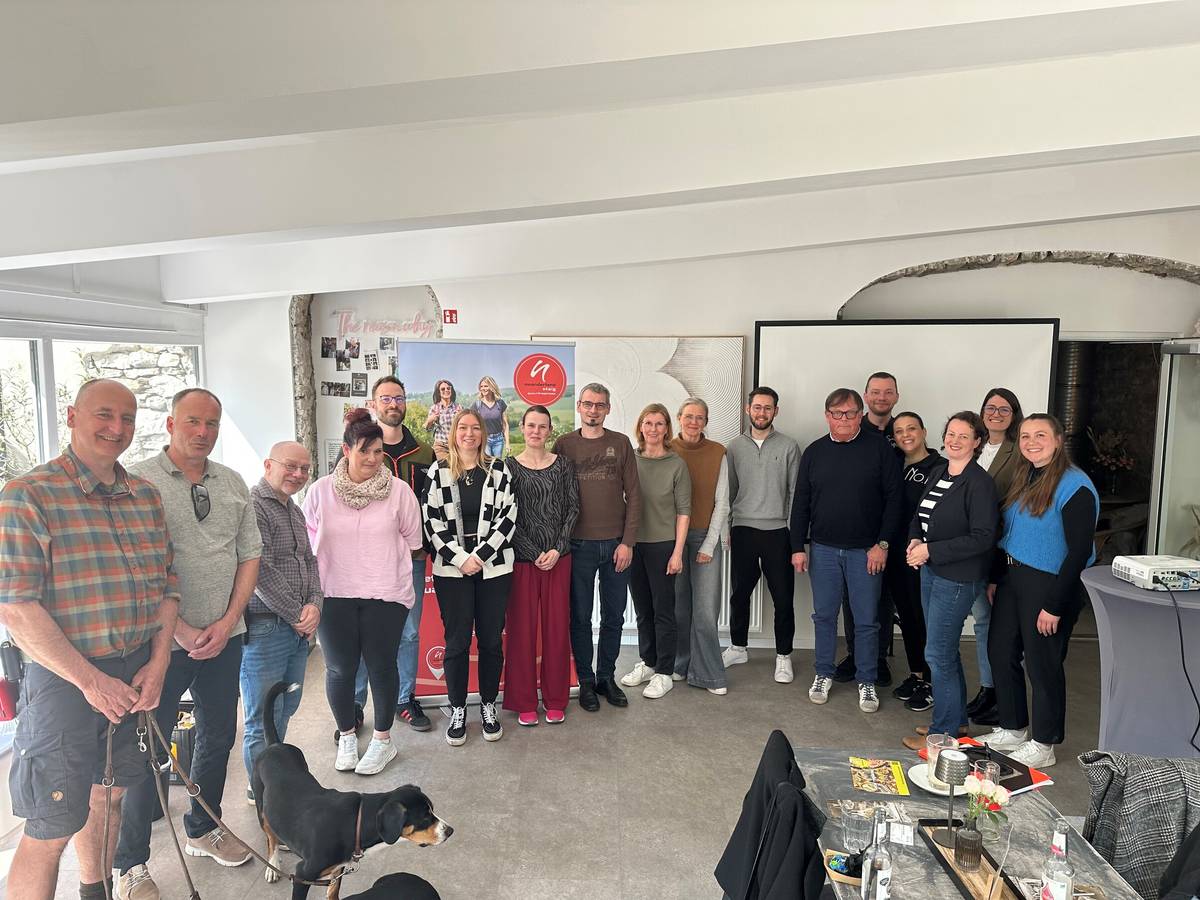 Einfach loswandern – für alles andere ist gesorgt