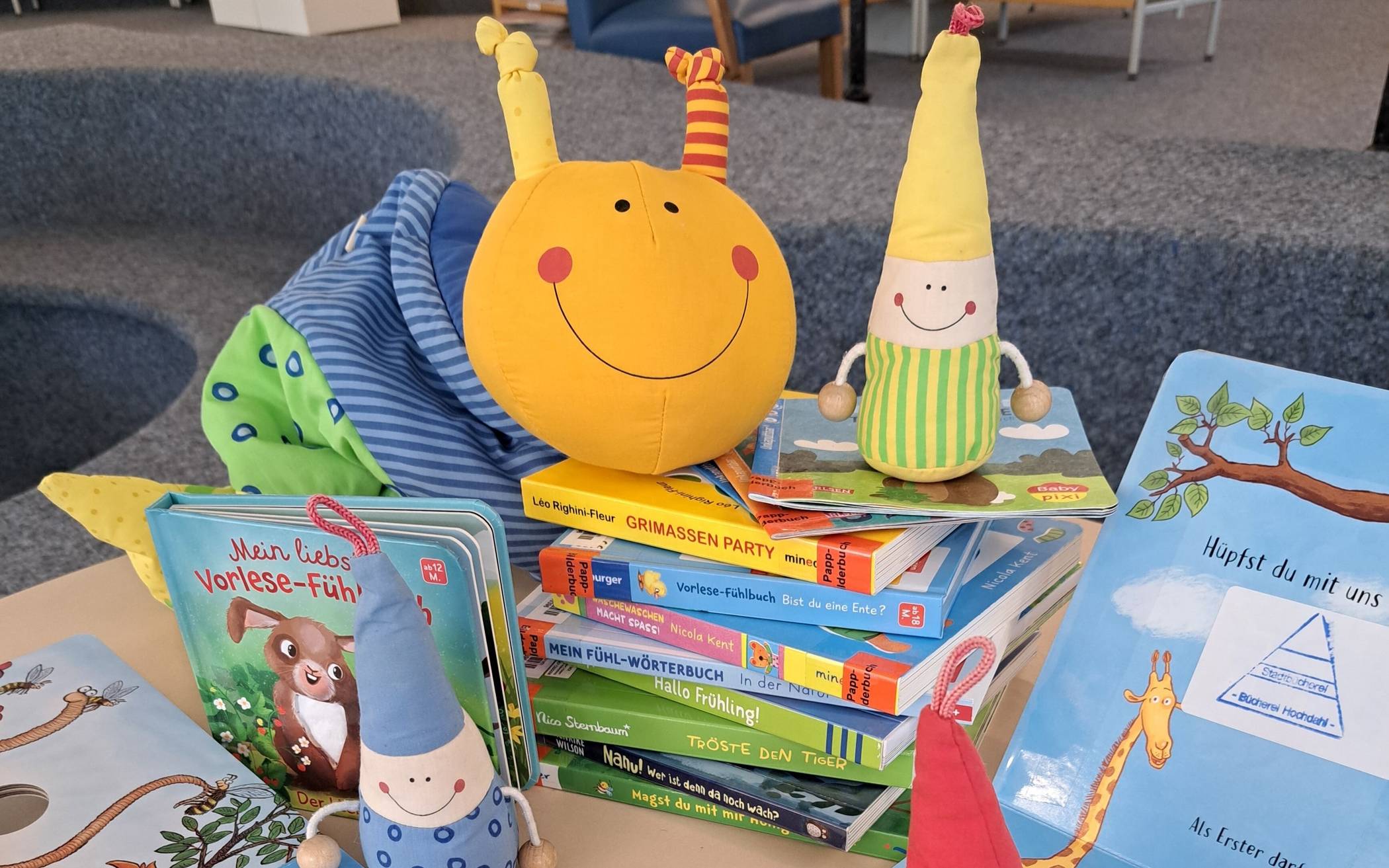 Der Förderverein der Stadtbücherei hat im