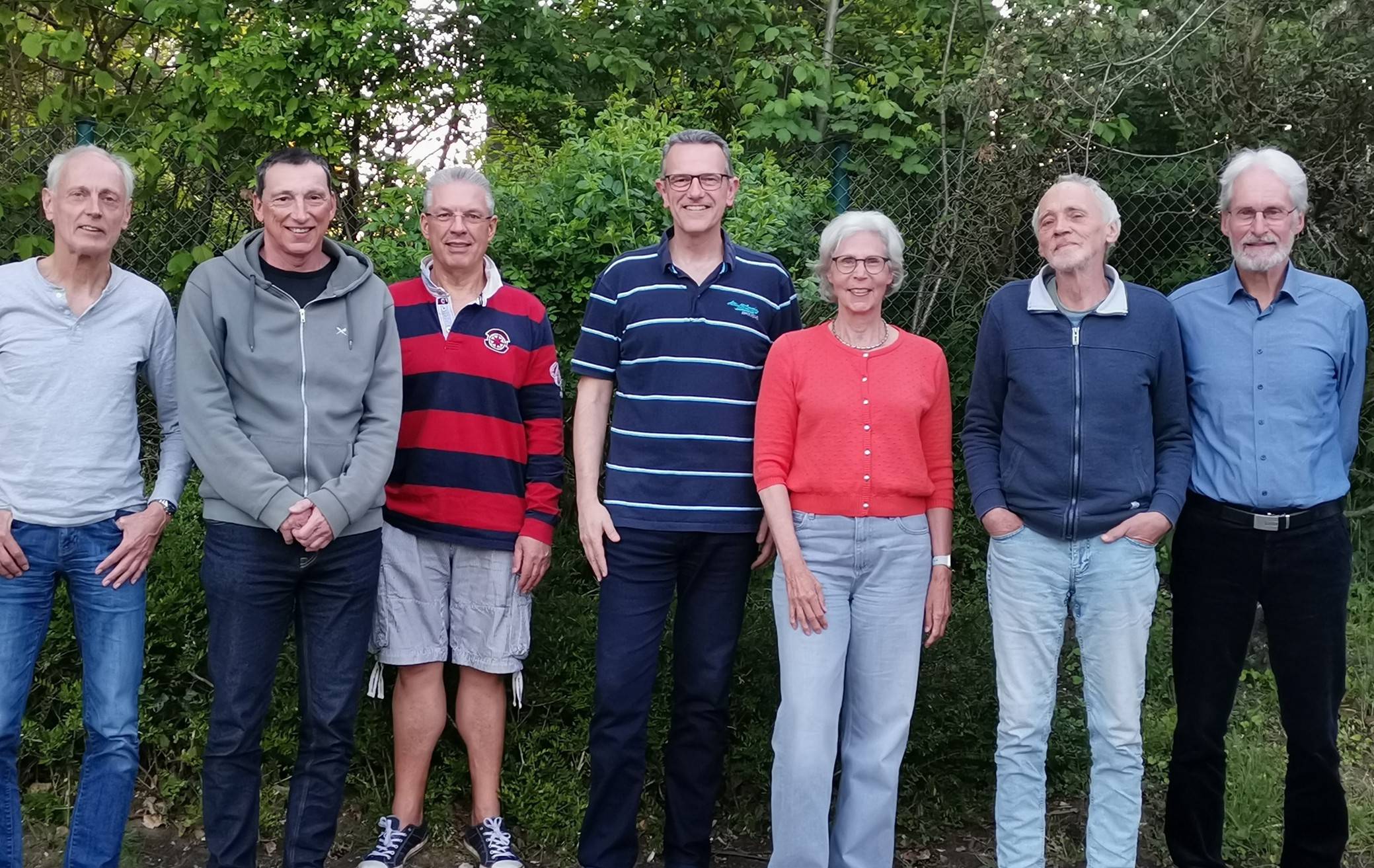 Das ehrenamtliche Team der Bürgersolarberatung Erkrath