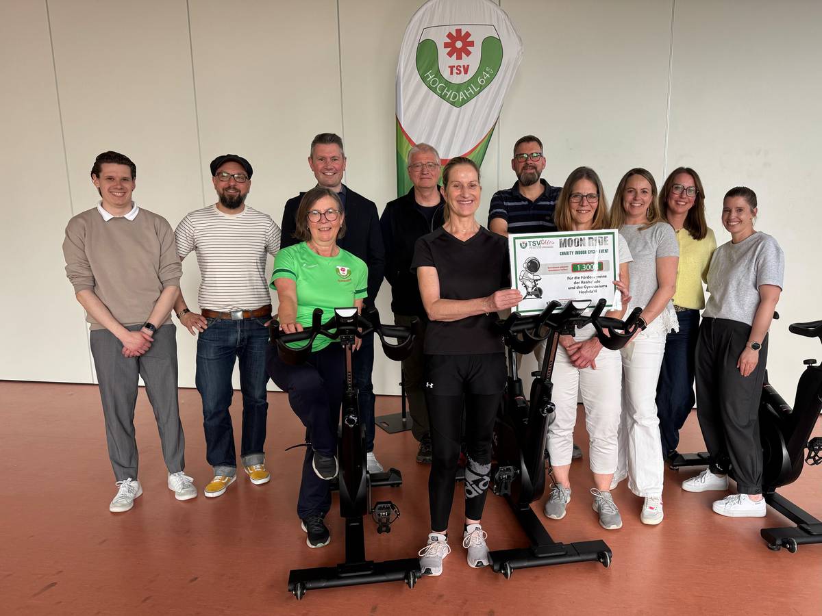 1300 Euro für Hochdahler Schüler