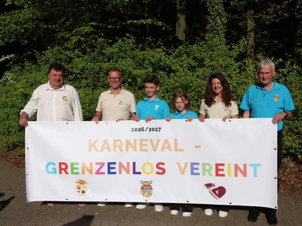 Helau - wir haben ein neues Prinzenpaar