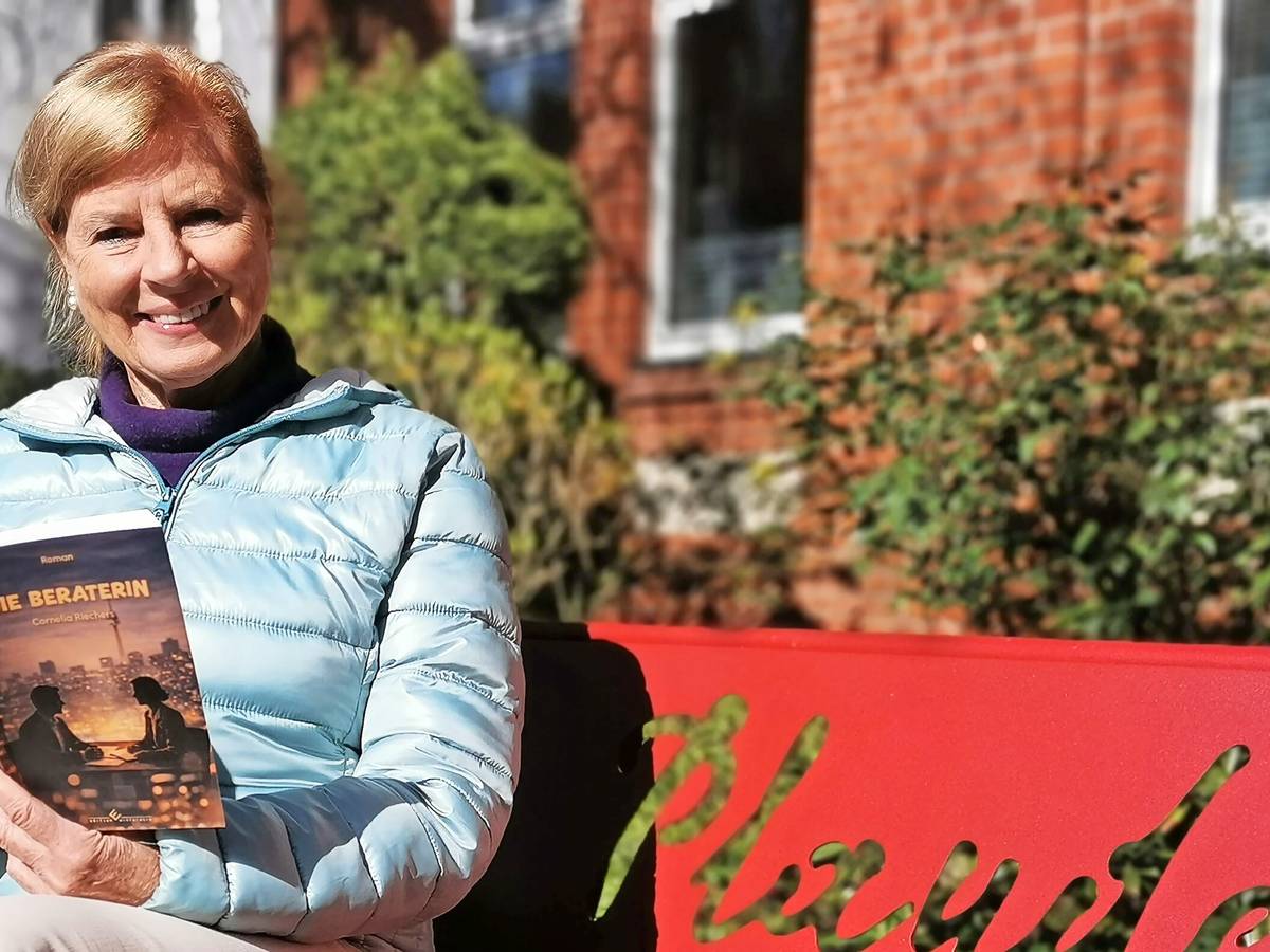 Erkratherin Cornelia Riechers veröffentlicht ihren ersten Roman mit autobiografischen Anklängen
