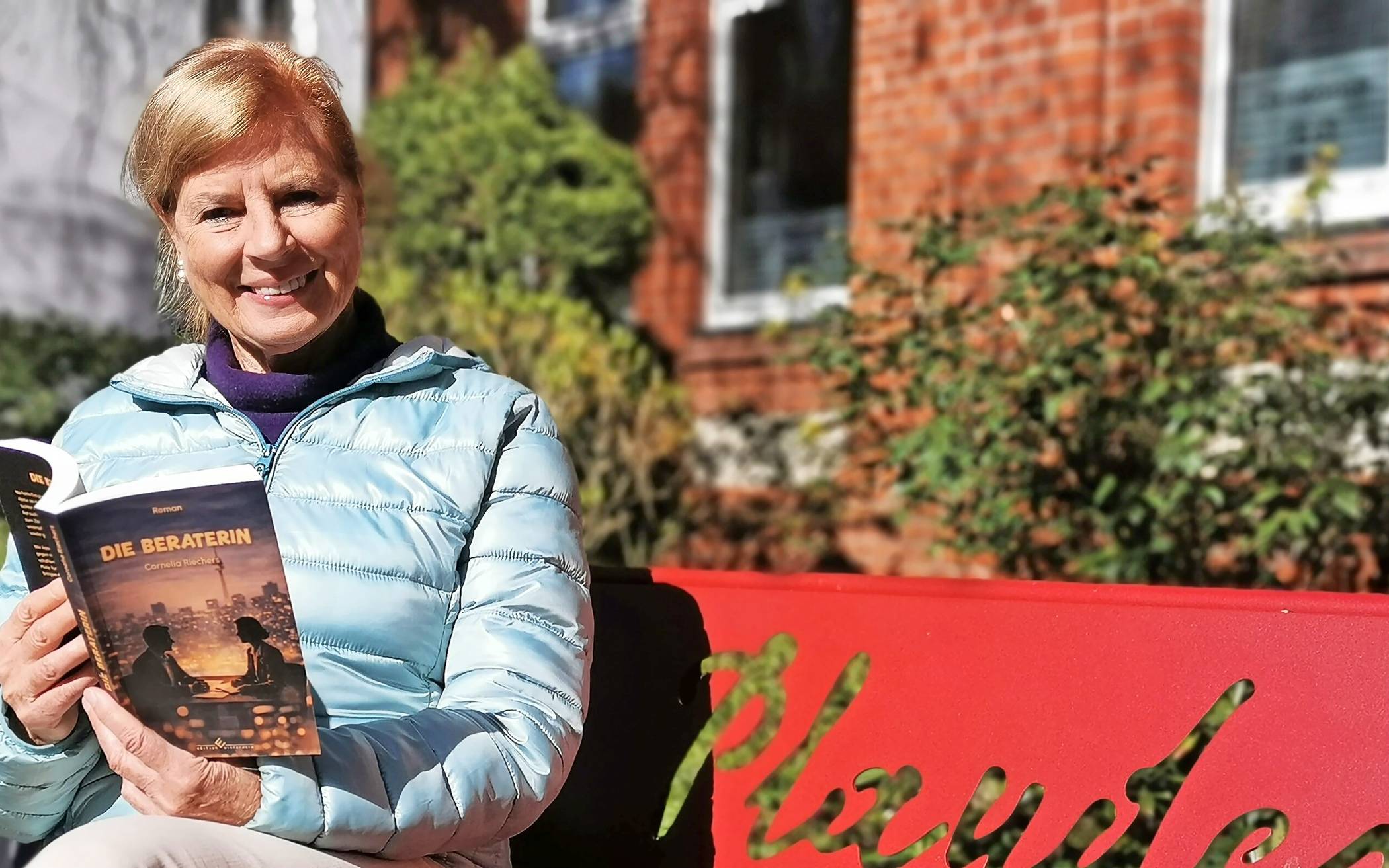 Im ersten Roman der Erkrather Karriereberaterin