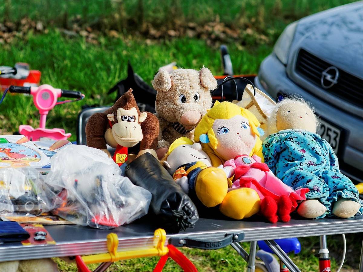 Jetzt noch Standplätze für den Open-Air-Trödelmarkt sichern