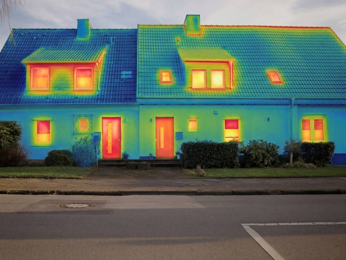 Energieschwachstellen sichtbar machen