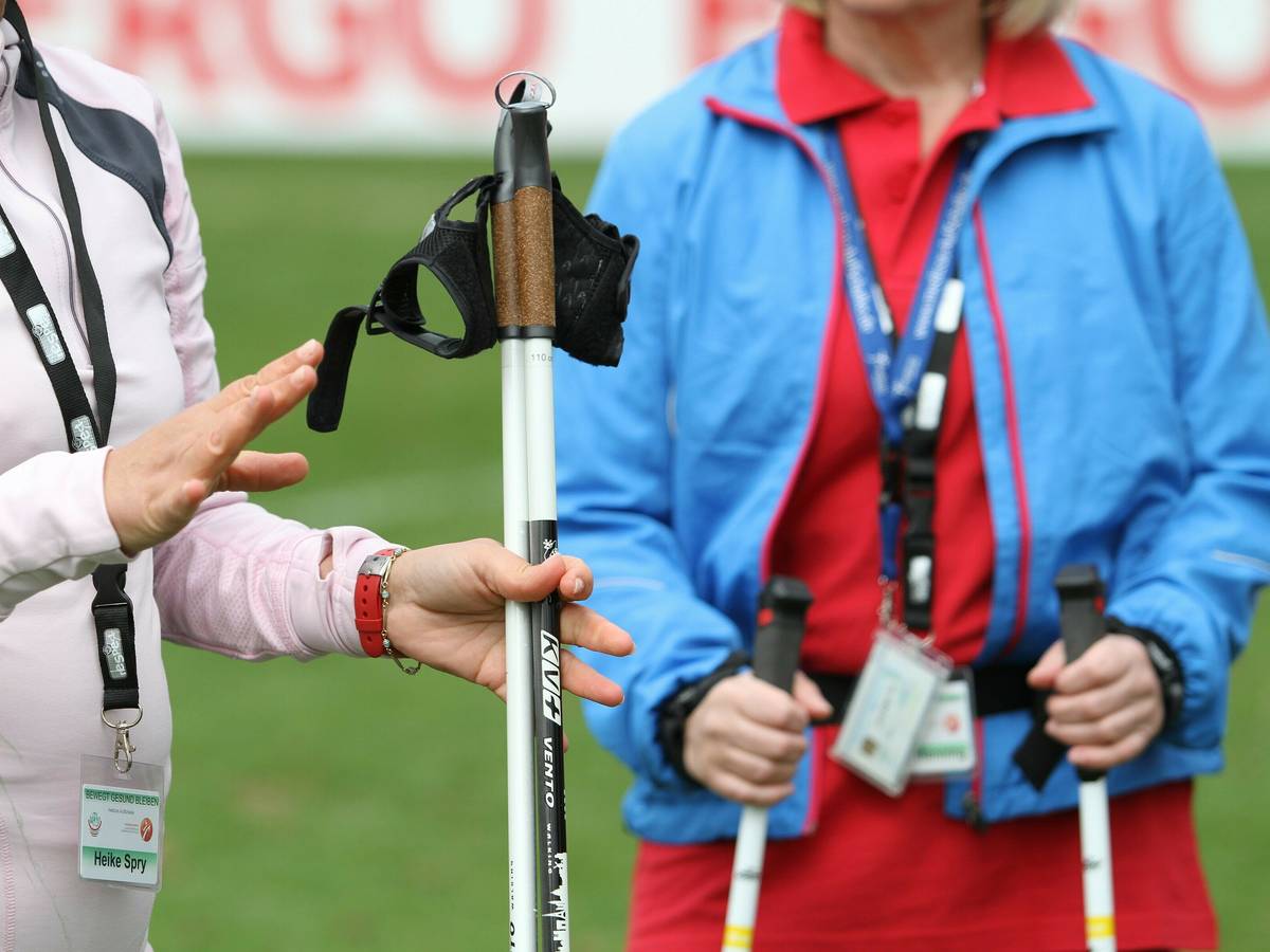 Nordic Walking für mehr Fitness und Gesundheit