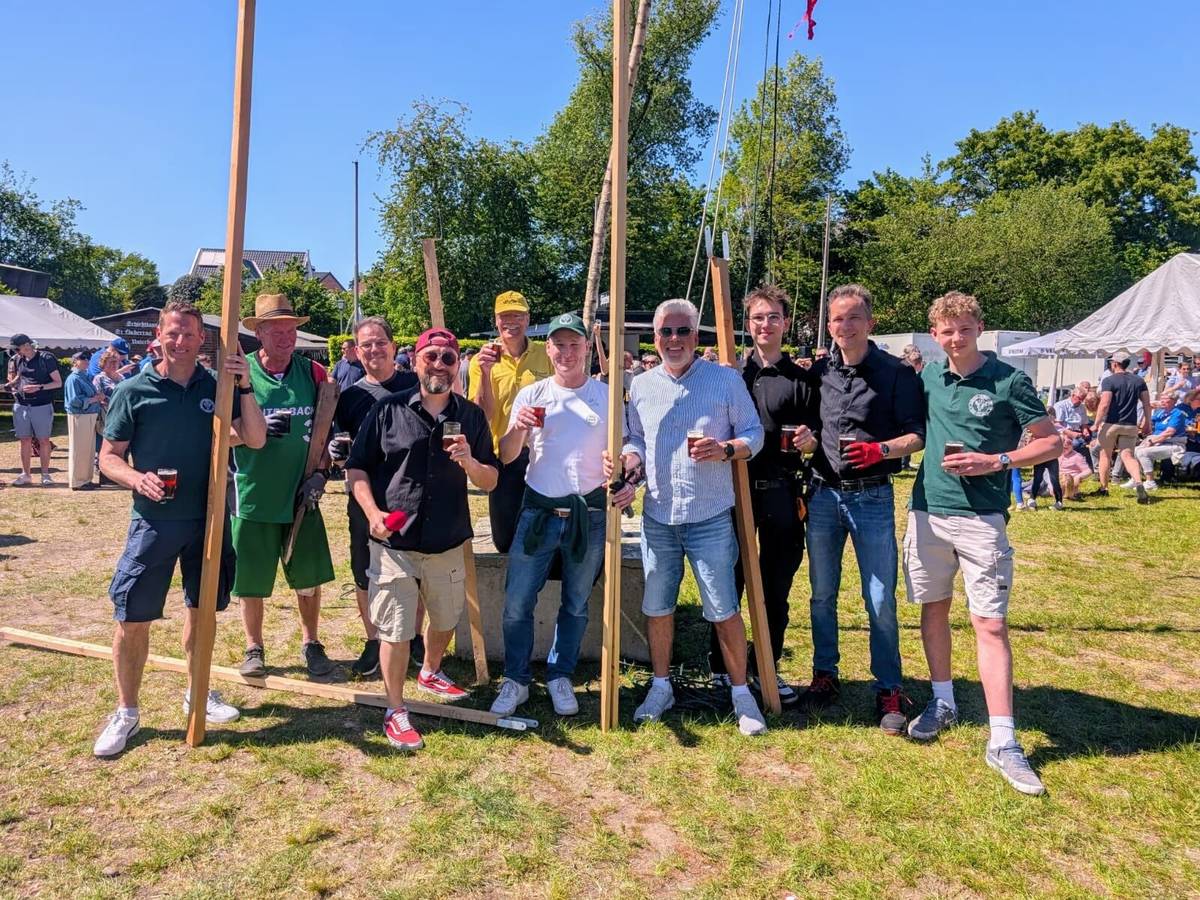 Maifest in Unterbach: Stimmung super, Wetter top