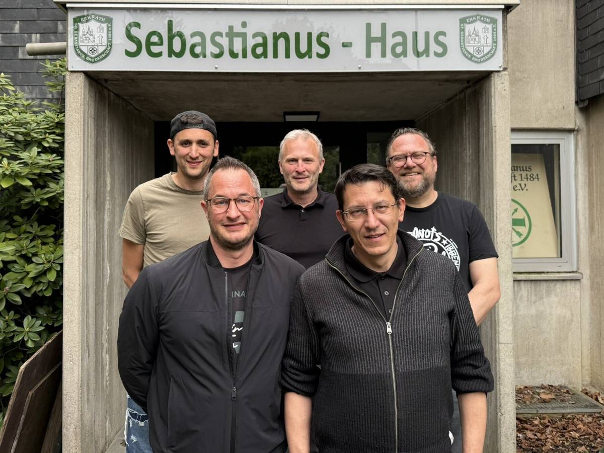 Neuer Vorstand der Bruderschaft Erkrath