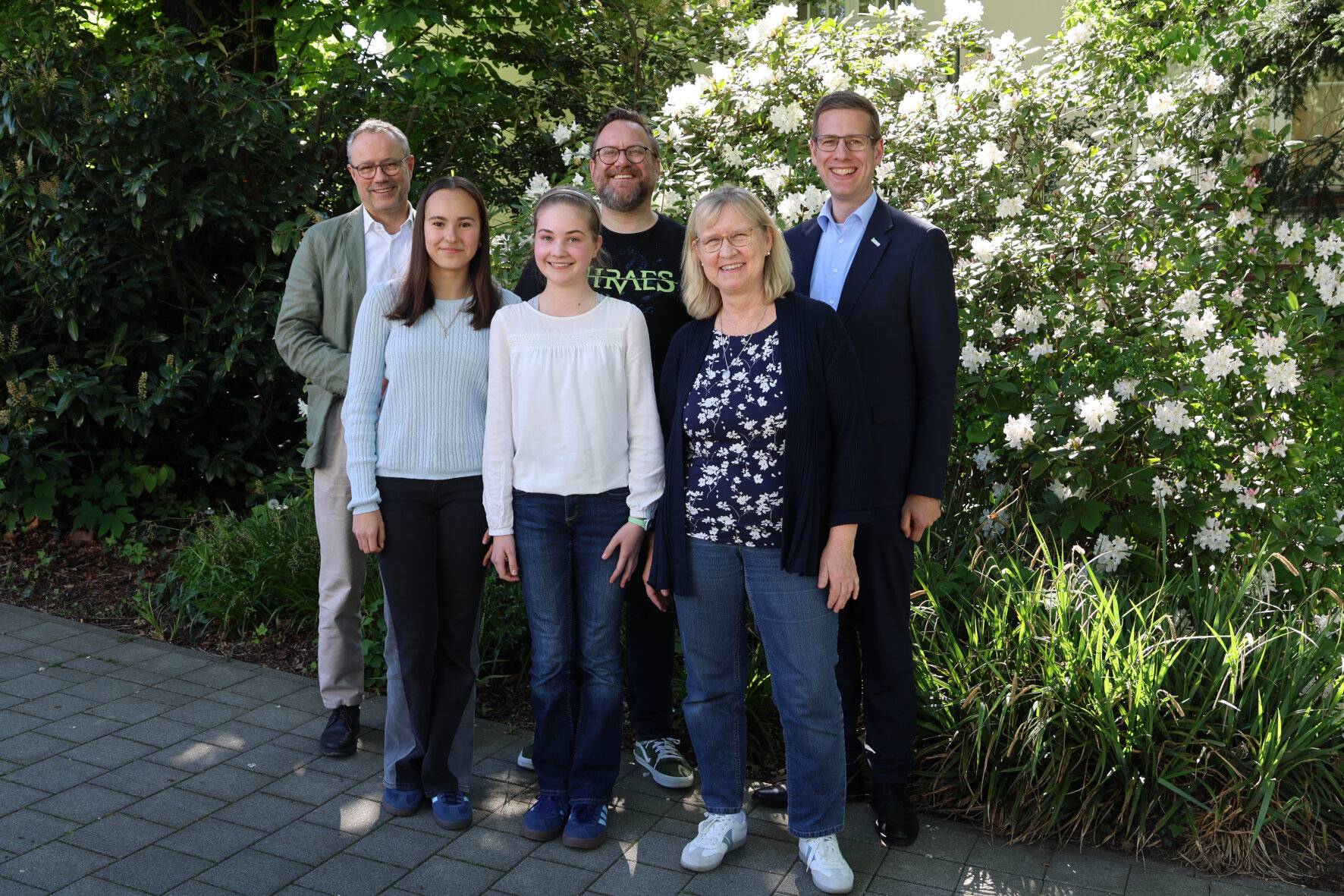 Schulklasse des GymNeander plant „Weg zur inneren Mitte“ in Alt-Erkrath