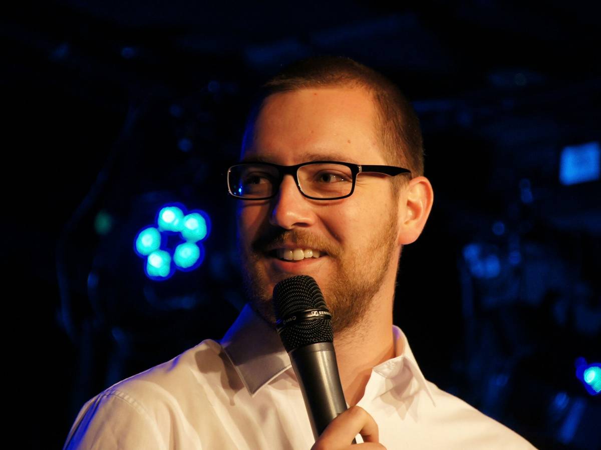 Poetry-Slam in Unterfeldhaus