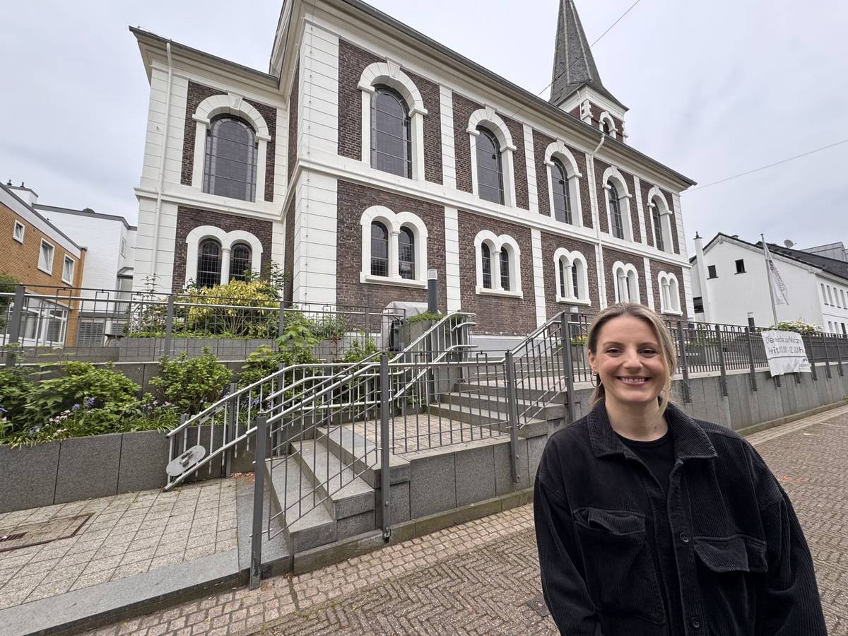 Evangelische Gemeinde heißt Marlen Gollubits willkommen