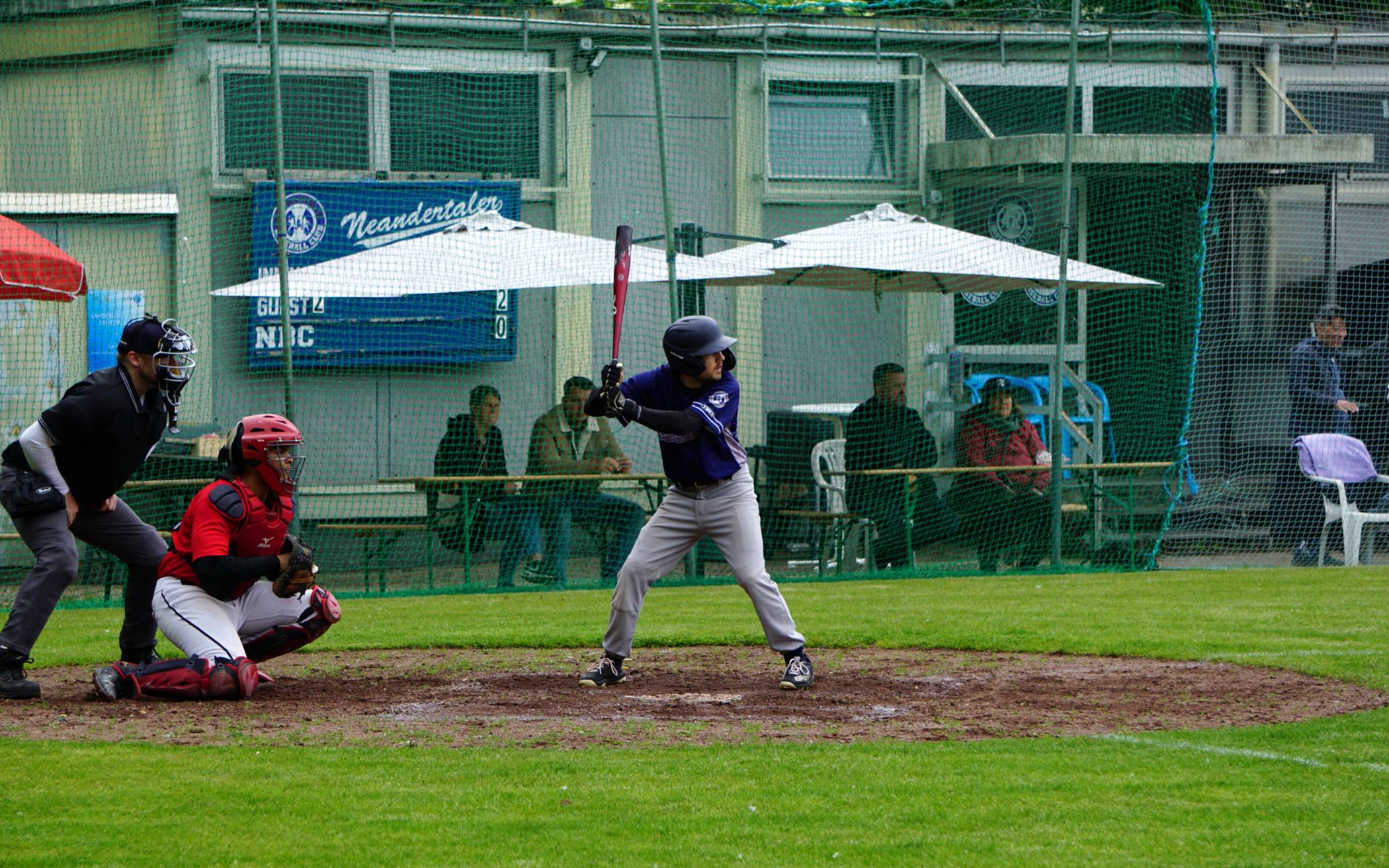 Am vergangenen Sonntag empfingen die Baseballer des TSV Hochdahl auf dem heimischen Kemperdick die Cologne Cardinals 4 zum Landesliga-Spieltag.